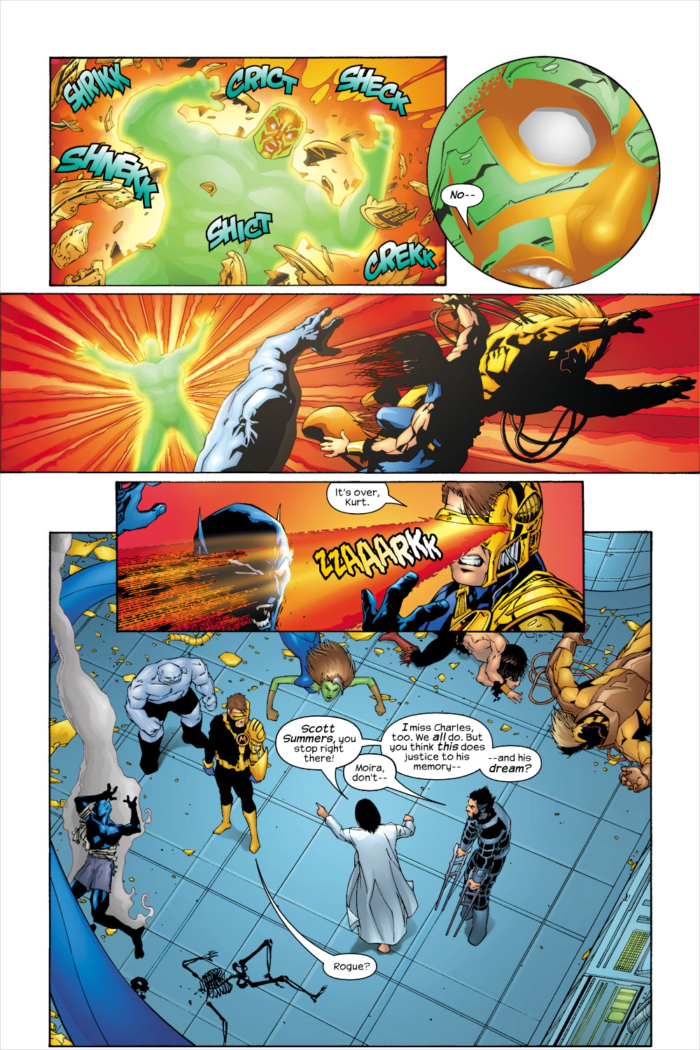 Read online Exiles (2001) comic -  Issue #42 - 15