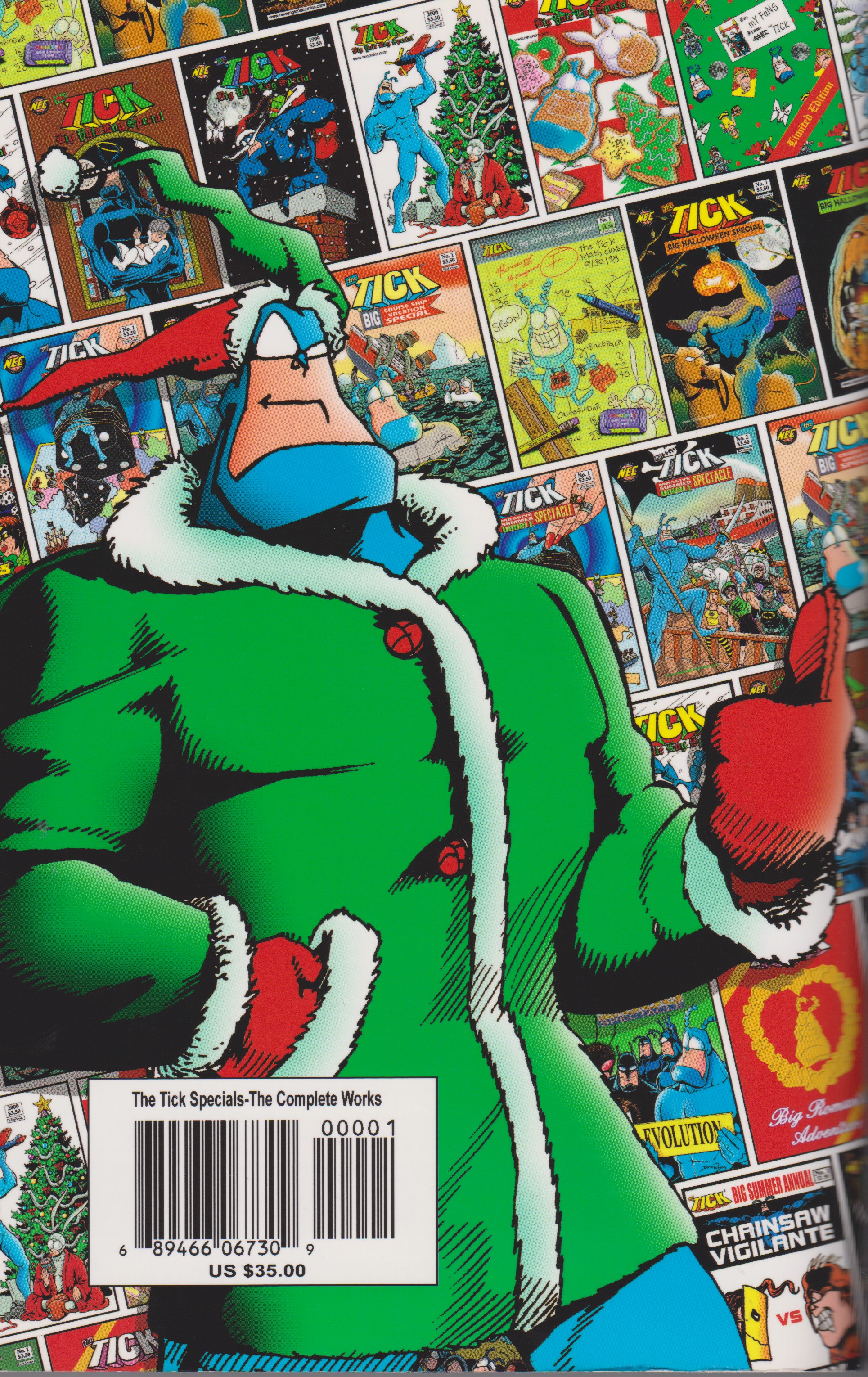Read online Tick Specials: The Complete Works comic -  Issue # TPB (Part 5) - 48