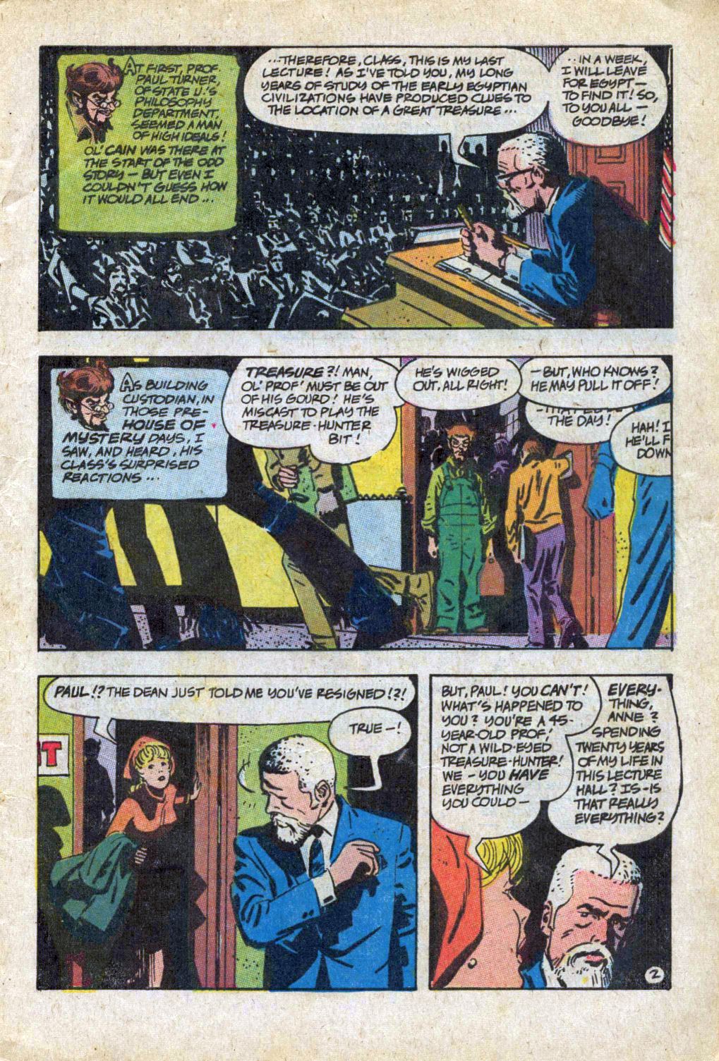 Read online House of Mystery (1951) comic -  Issue #184 - 5