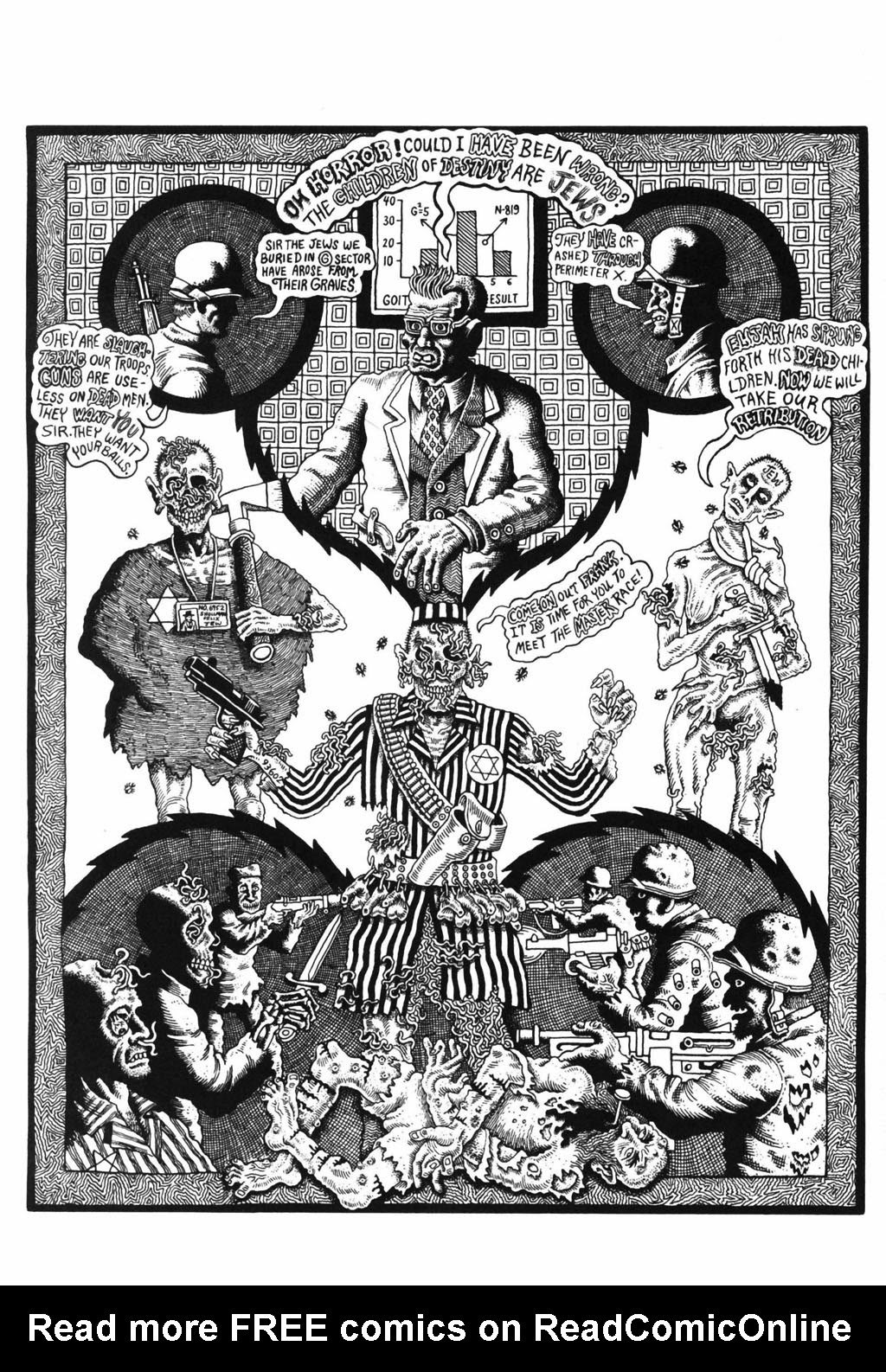 Read online Mystery of Woolverine Woo-Bait comic -  Issue # Full - 34