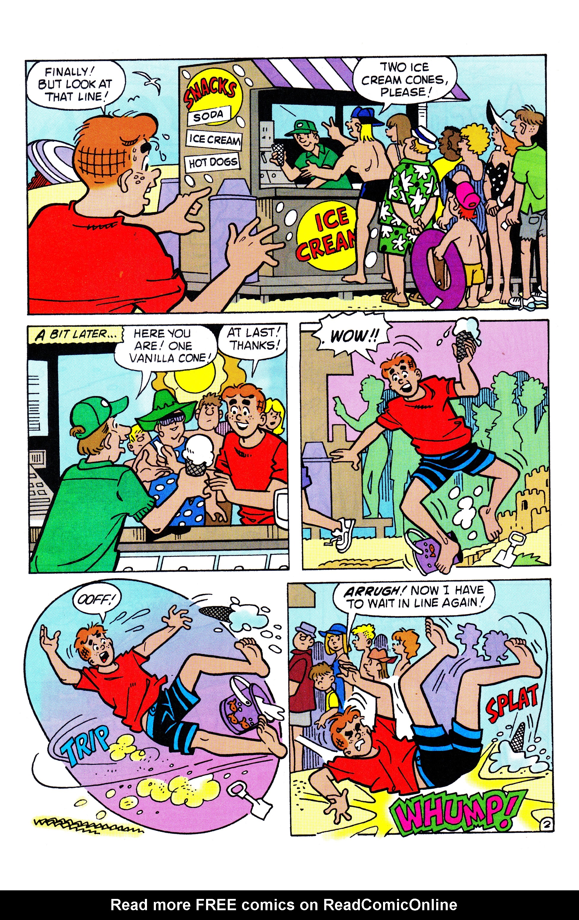 Read online Archie (1960) comic -  Issue #440 - 3