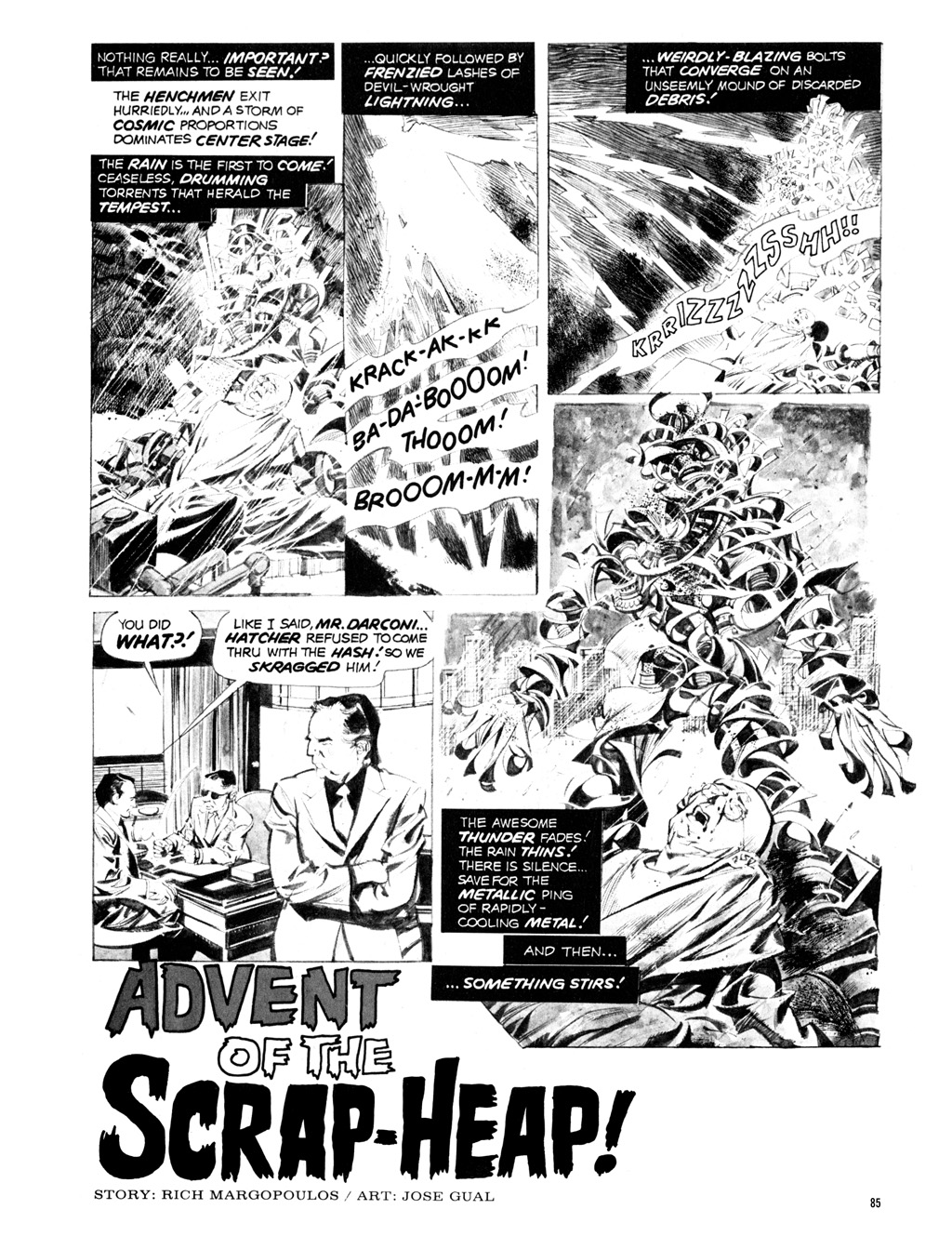 Read online Creepy Archives comic -  Issue # TPB 13 (Part 1) - 85