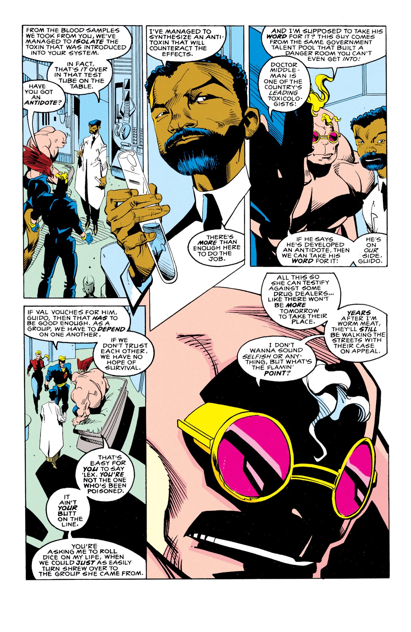 Read online X-Factor Visionaries: Peter David comic -  Issue # TPB 3 (Part 2) - 13