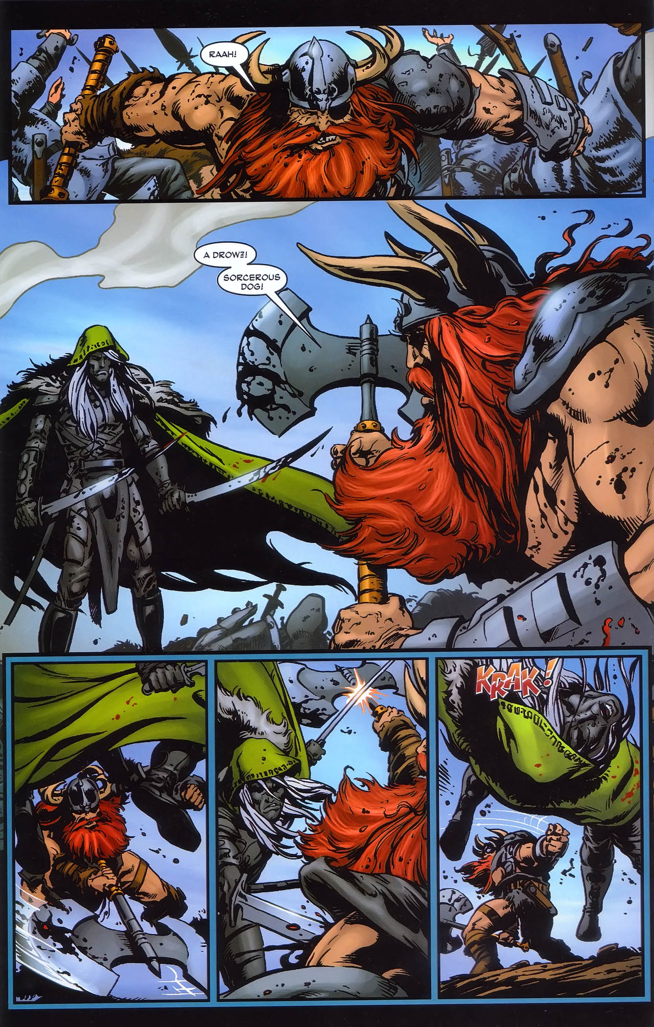 Read online Forgotten Realms: The Crystal Shard comic -  Issue #1 - 29