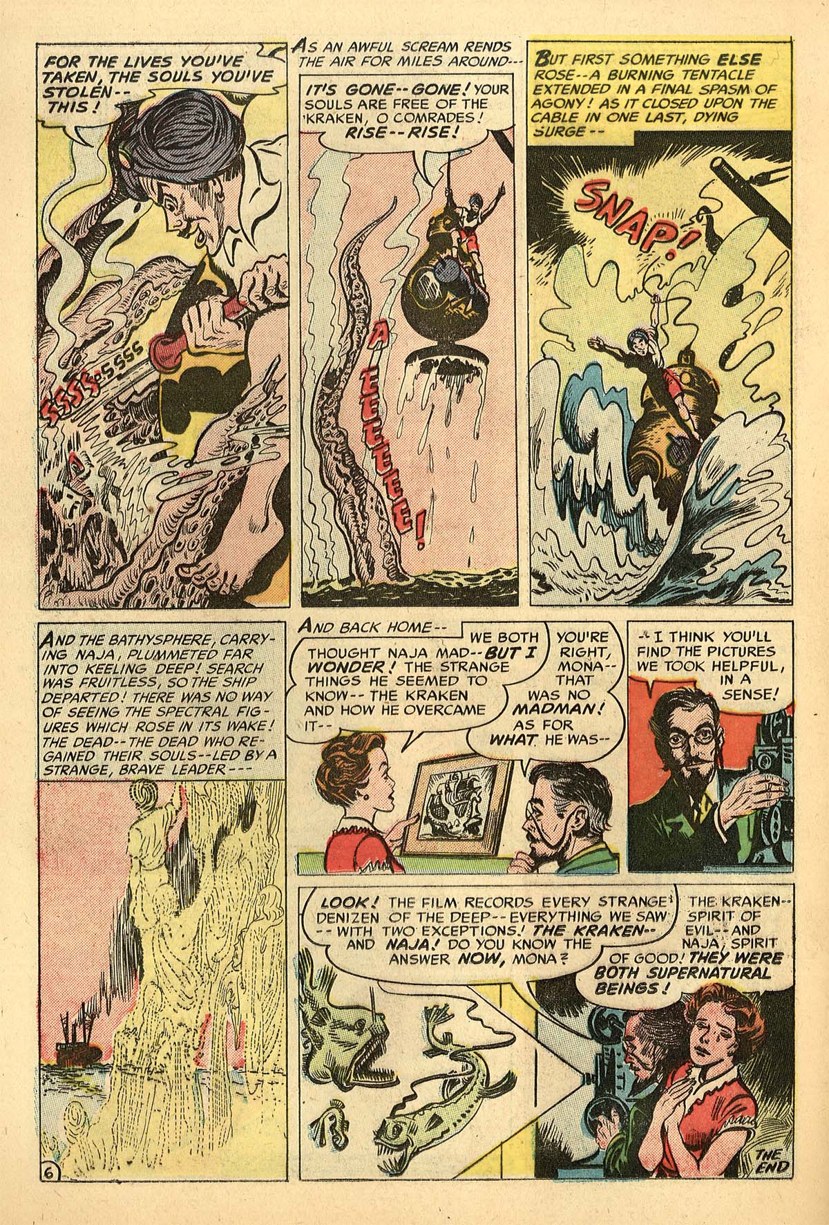 Read online Adventures Into The Unknown comic -  Issue #49 - 26