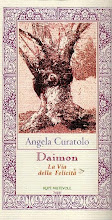 Daimon: la via della felicità, il primo libro di Angela Curatolo