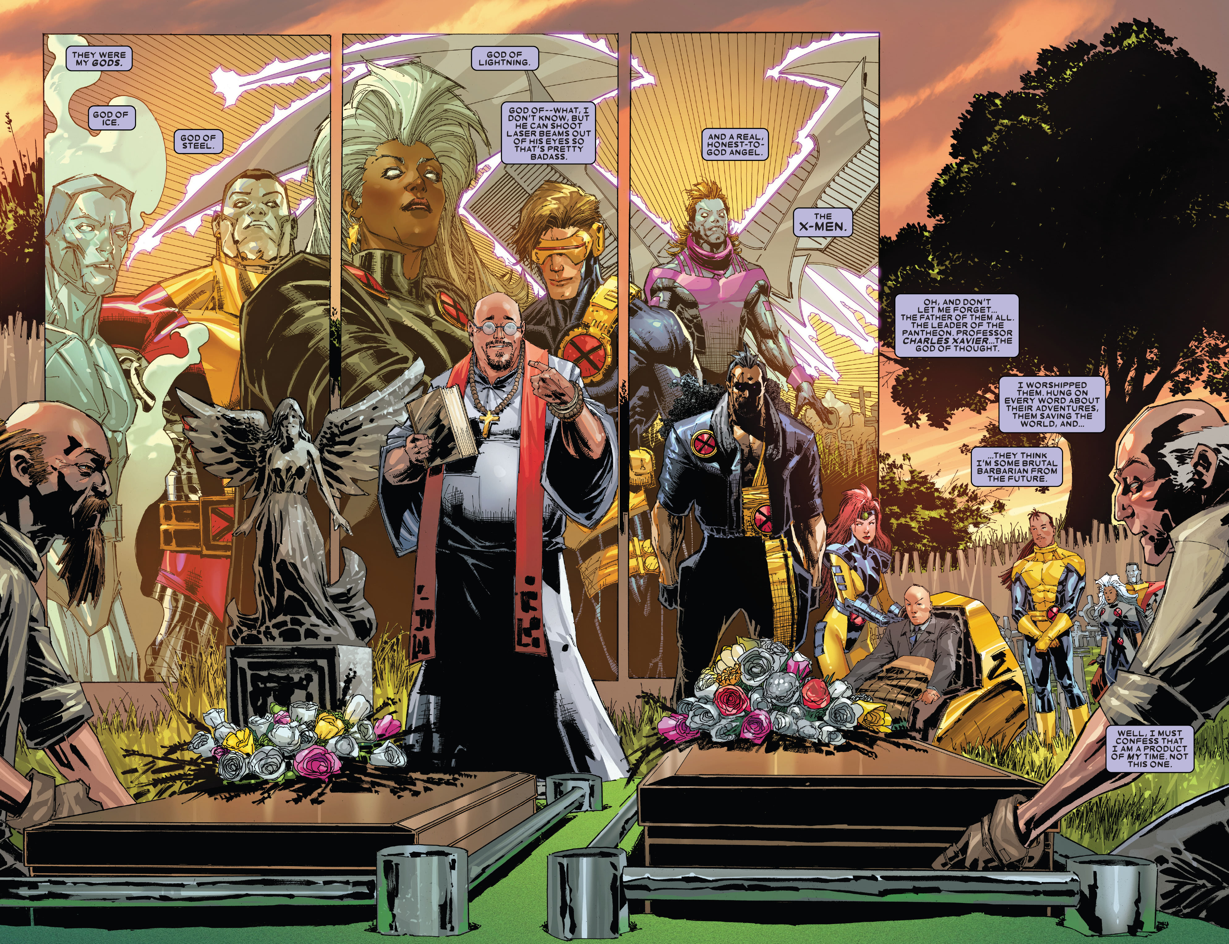 Read online X-Men Legends (2022) comic -  Issue #5 - 3