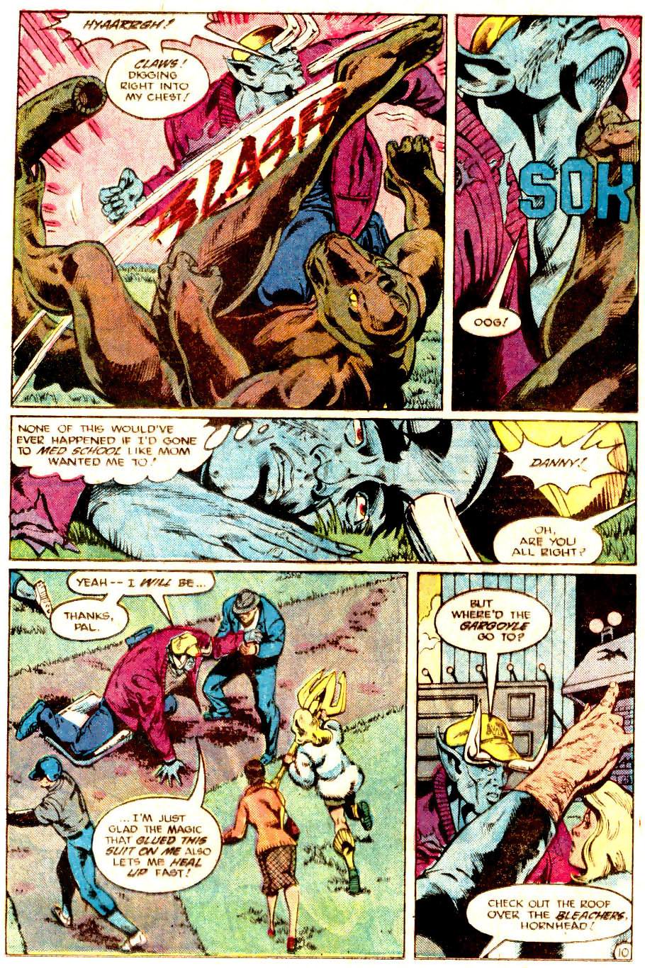 Read online Blue Devil comic -  Issue #26 - 11