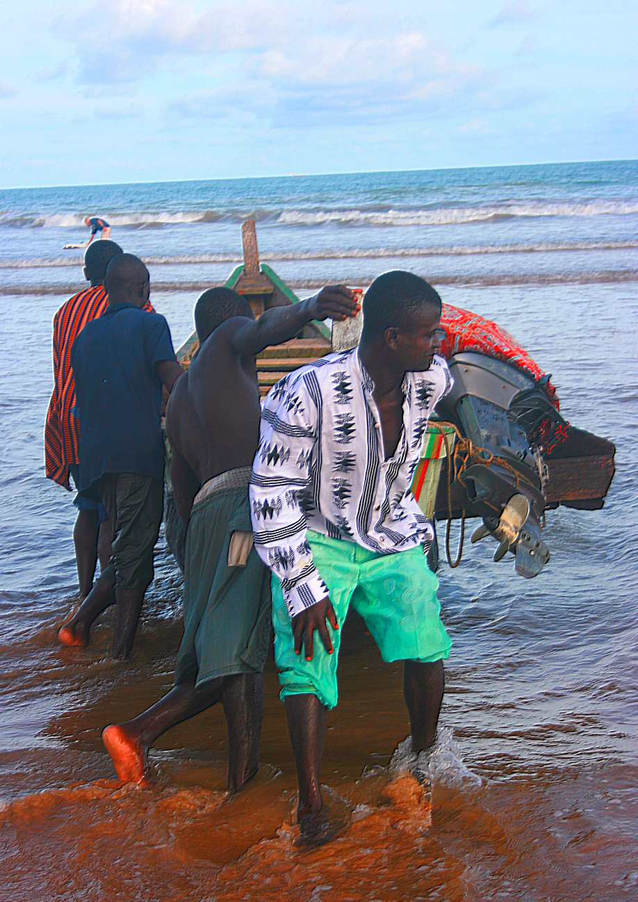 Quand un homme a faim mieux vaut lui apprendre p cher que de lui donner un poisson when a 