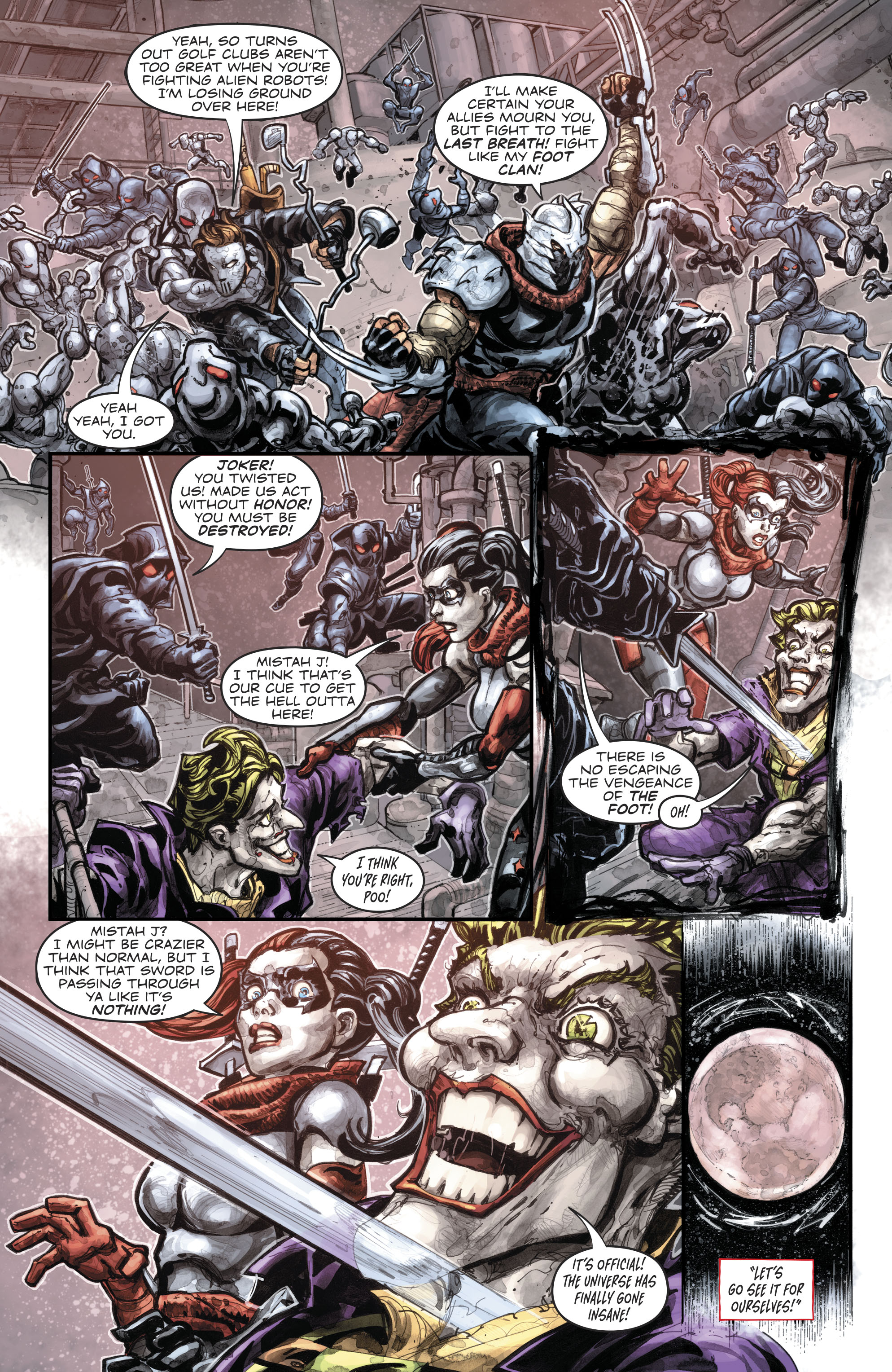 Read online Batman/Teenage Mutant Ninja Turtles III comic -  Issue #6 - 3
