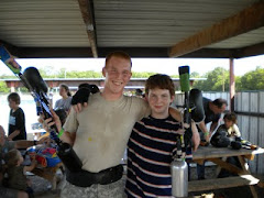 Uncle Alex and Jacob July 2009