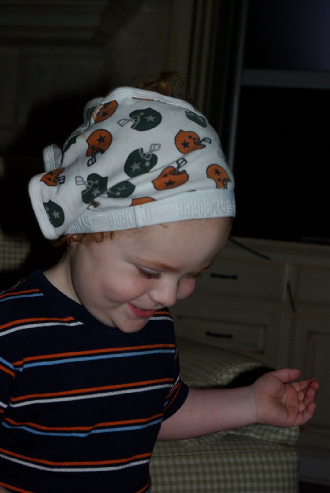 Choosing Joy Today Mr. Underwear Head