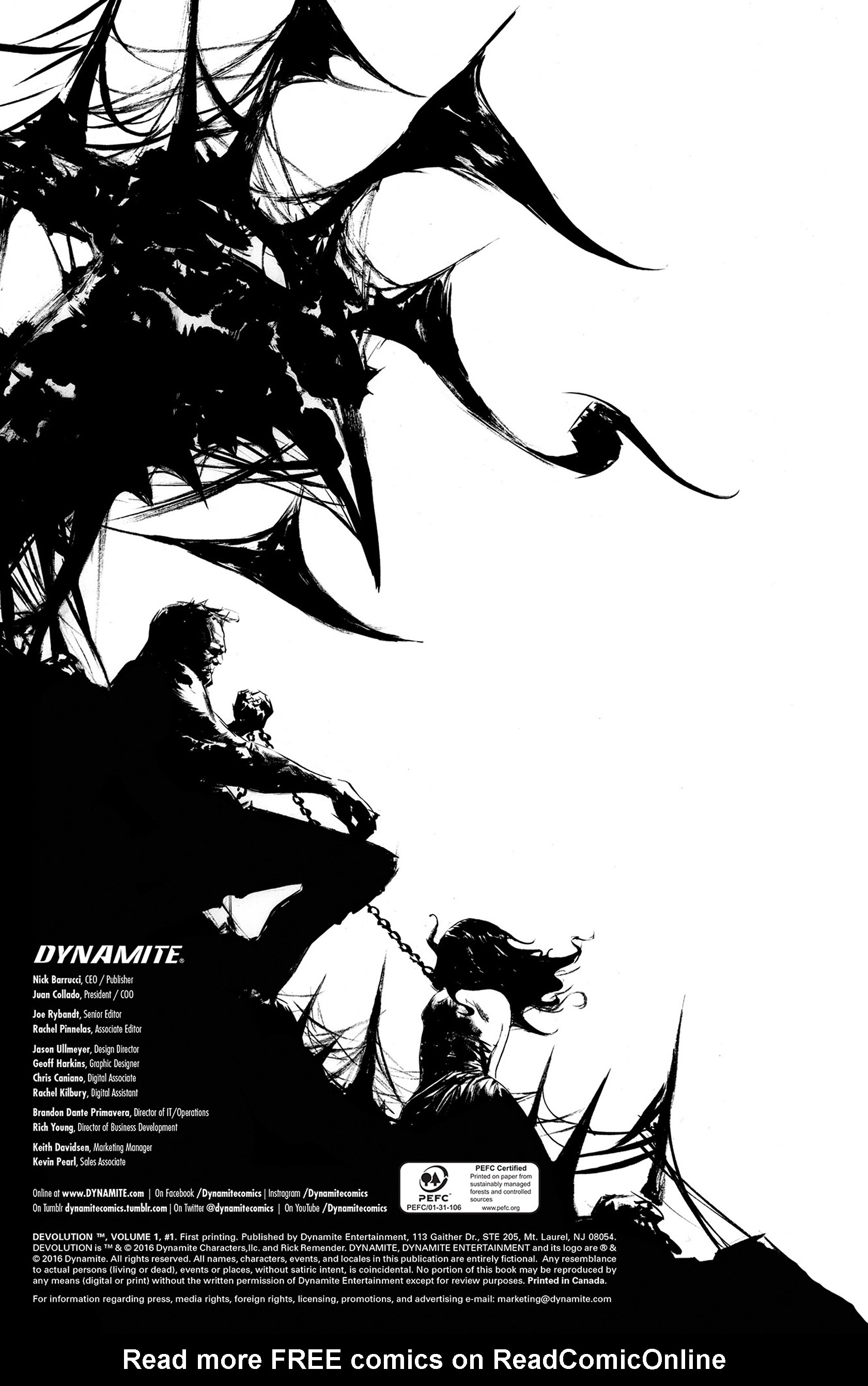 Read online Devolution comic -  Issue #1 - 2