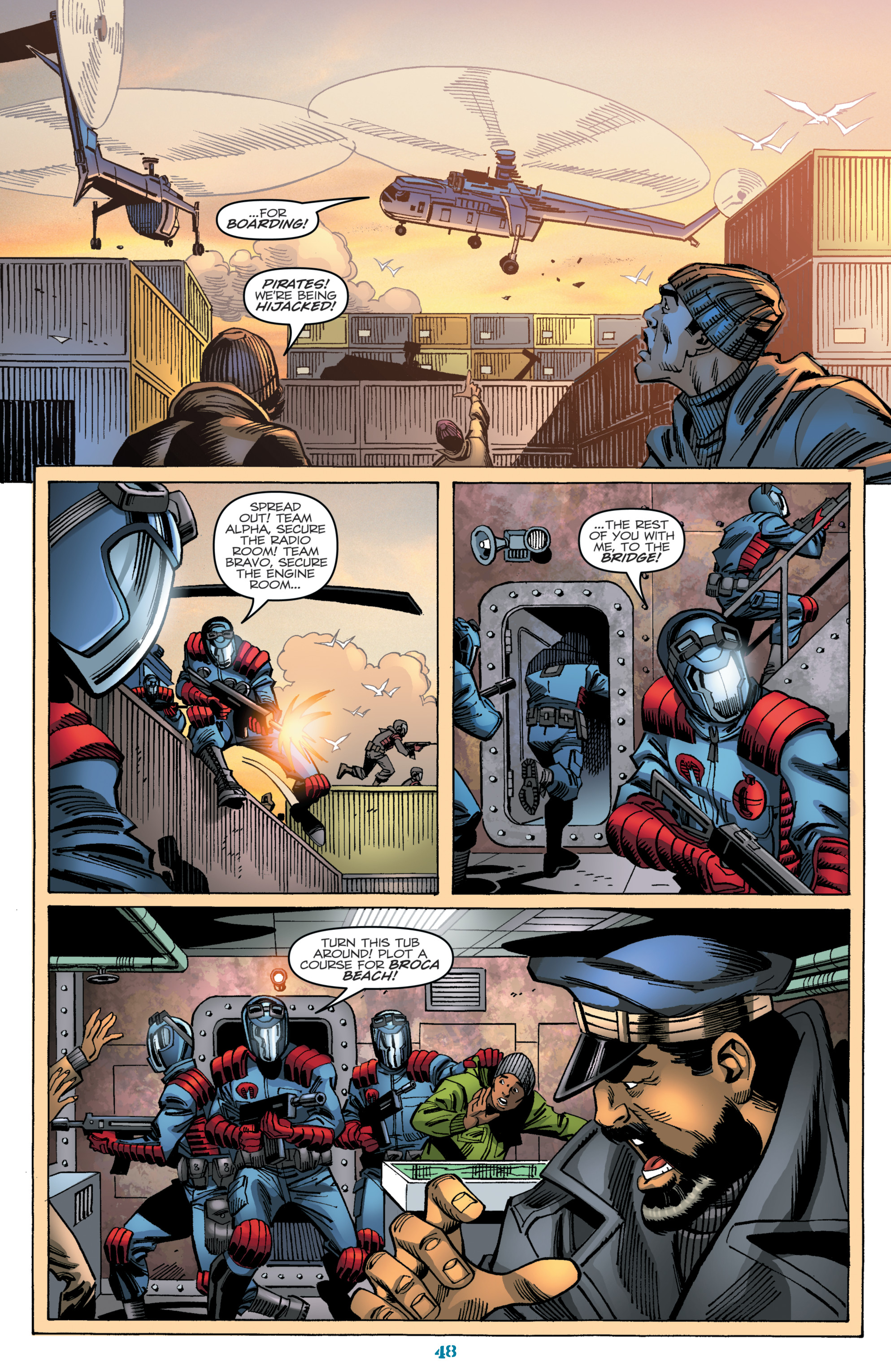 Read online Classic G.I. Joe comic -  Issue # TPB 18 (Part 1) - 49