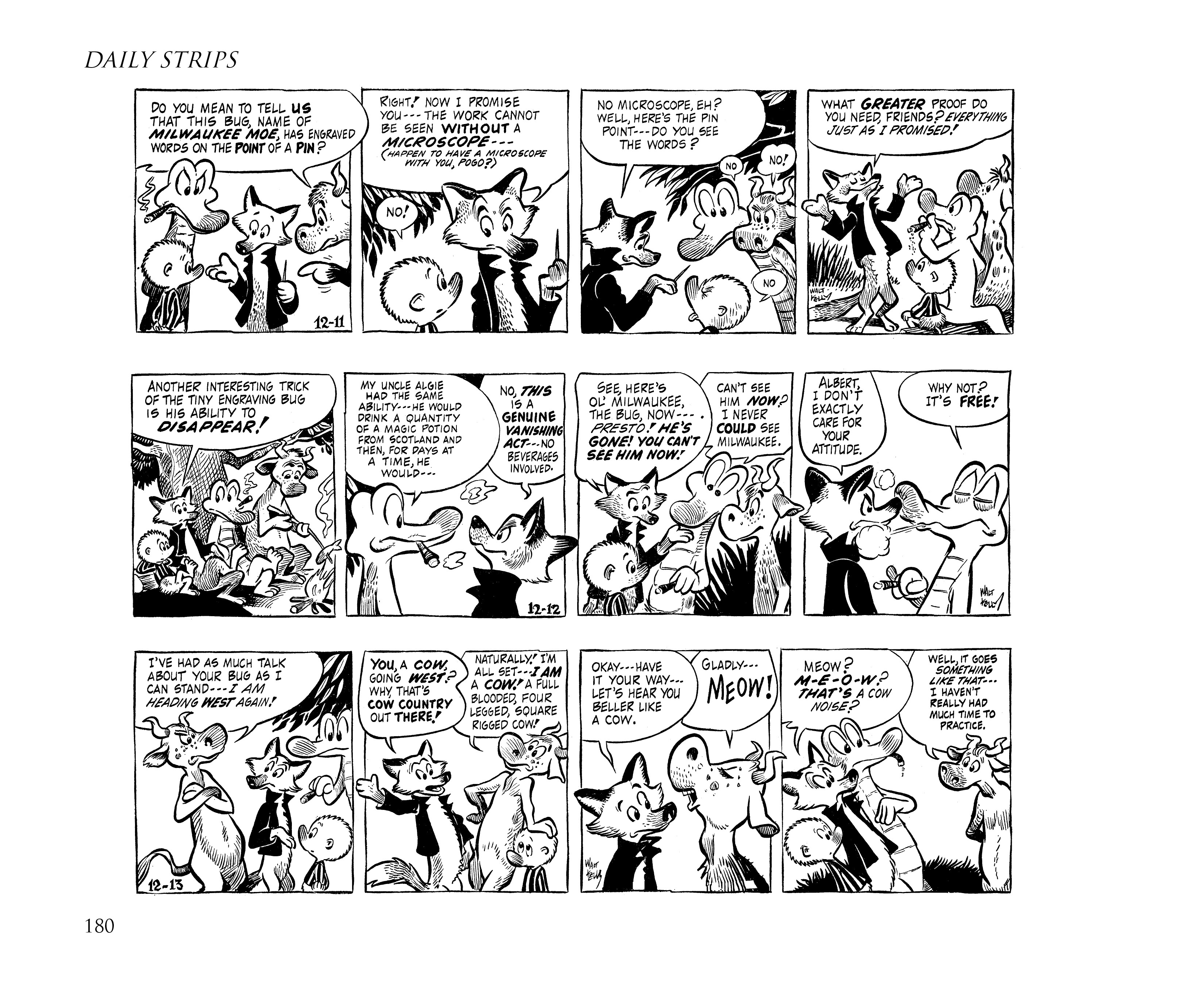 Read online Pogo by Walt Kelly: The Complete Syndicated Comic Strips comic -  Issue # TPB 1 (Part 2) - 98