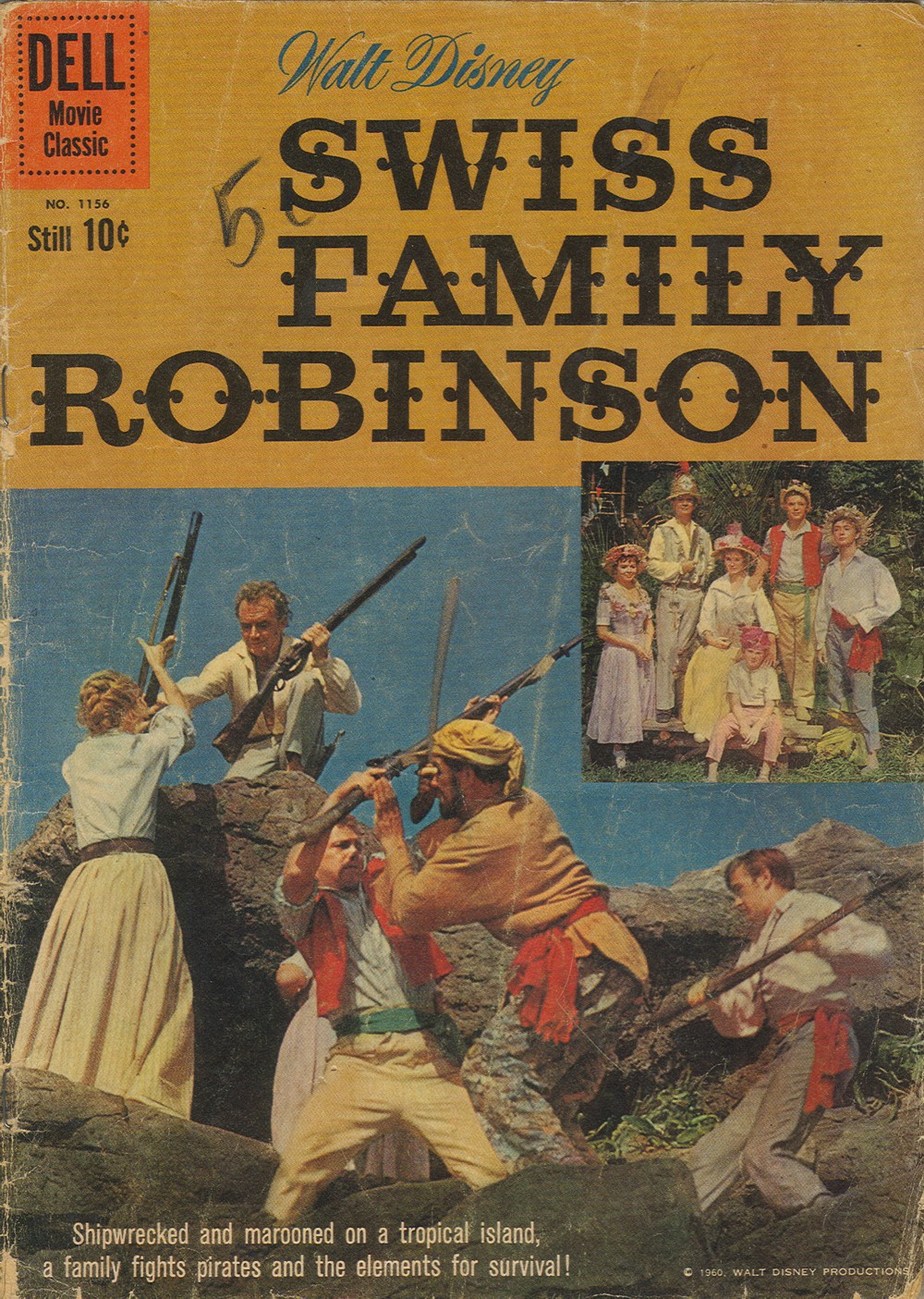 Read online Four Color Comics comic -  Issue #1156 - 1