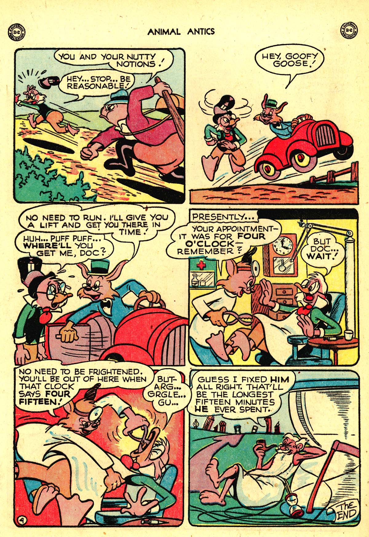 Read online Animal Antics comic -  Issue #13 - 42