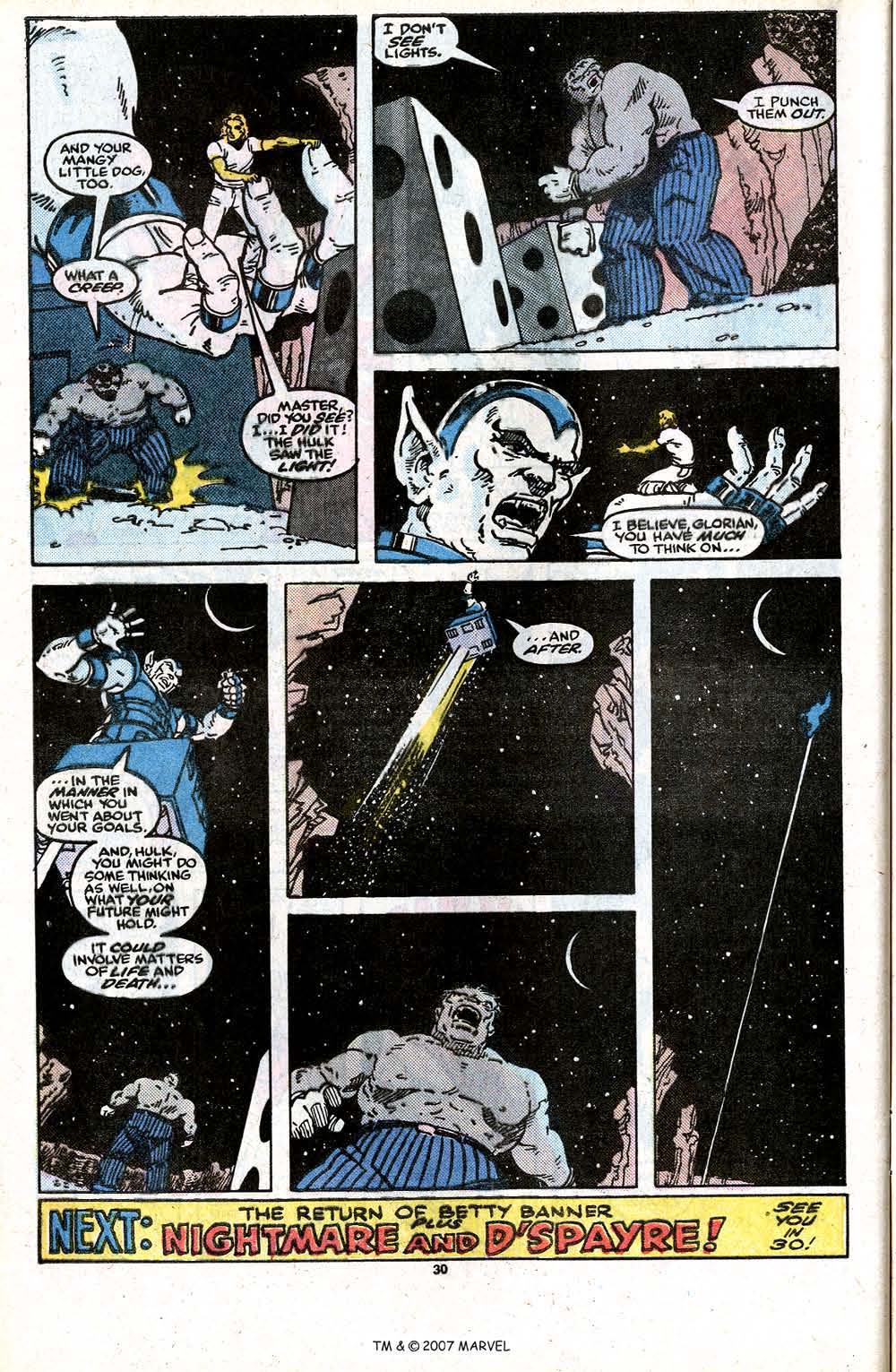 Read online The Incredible Hulk (1968) comic -  Issue #359 - 32
