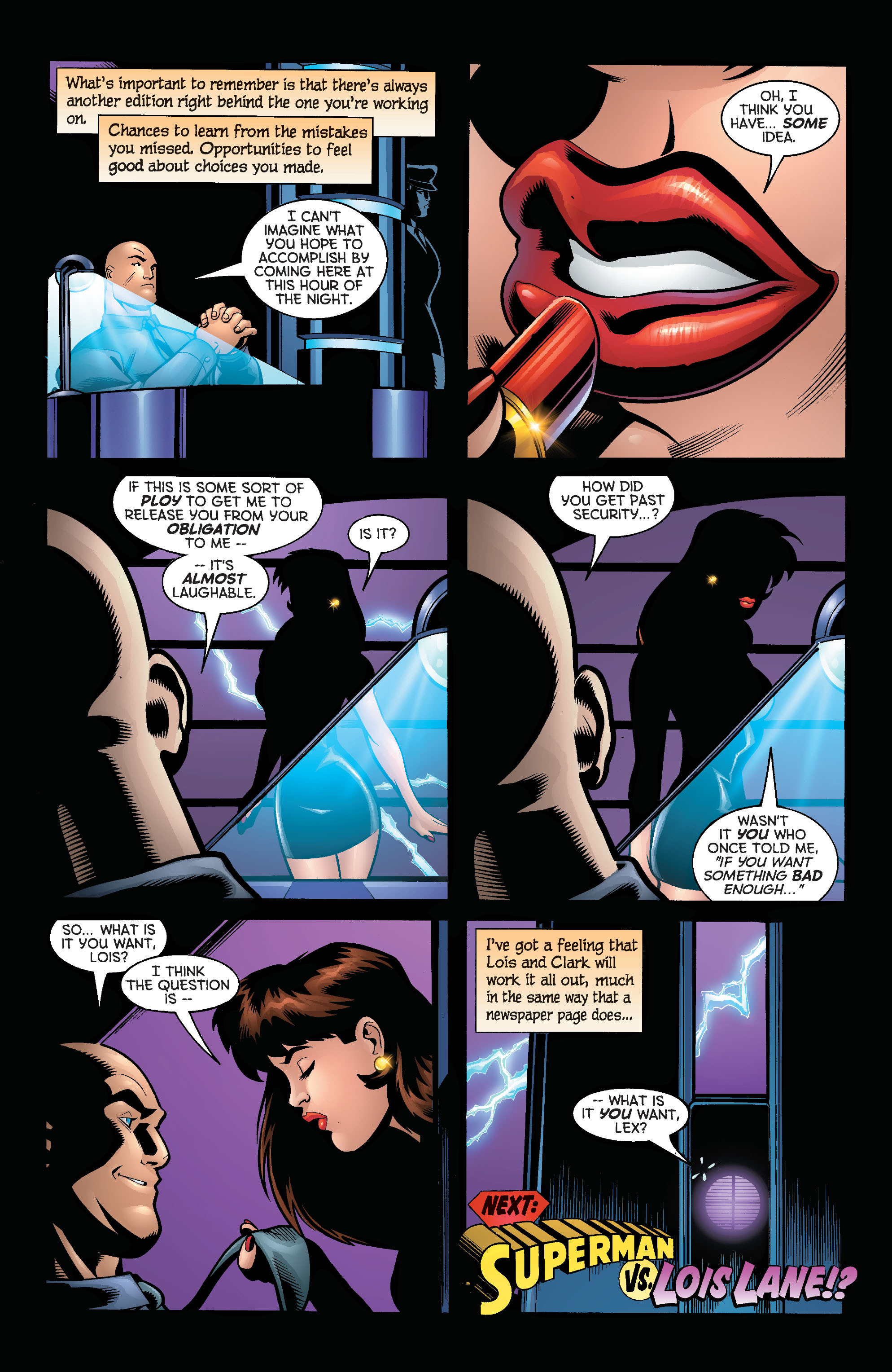 Read online Superman (1987) comic -  Issue #156 - 21