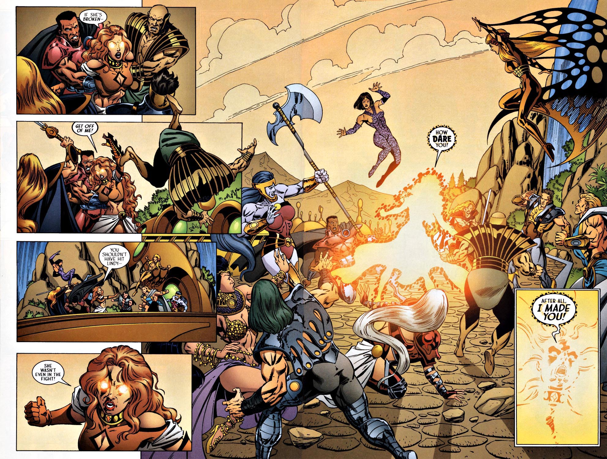 Read online Solus comic -  Issue #5 - 14