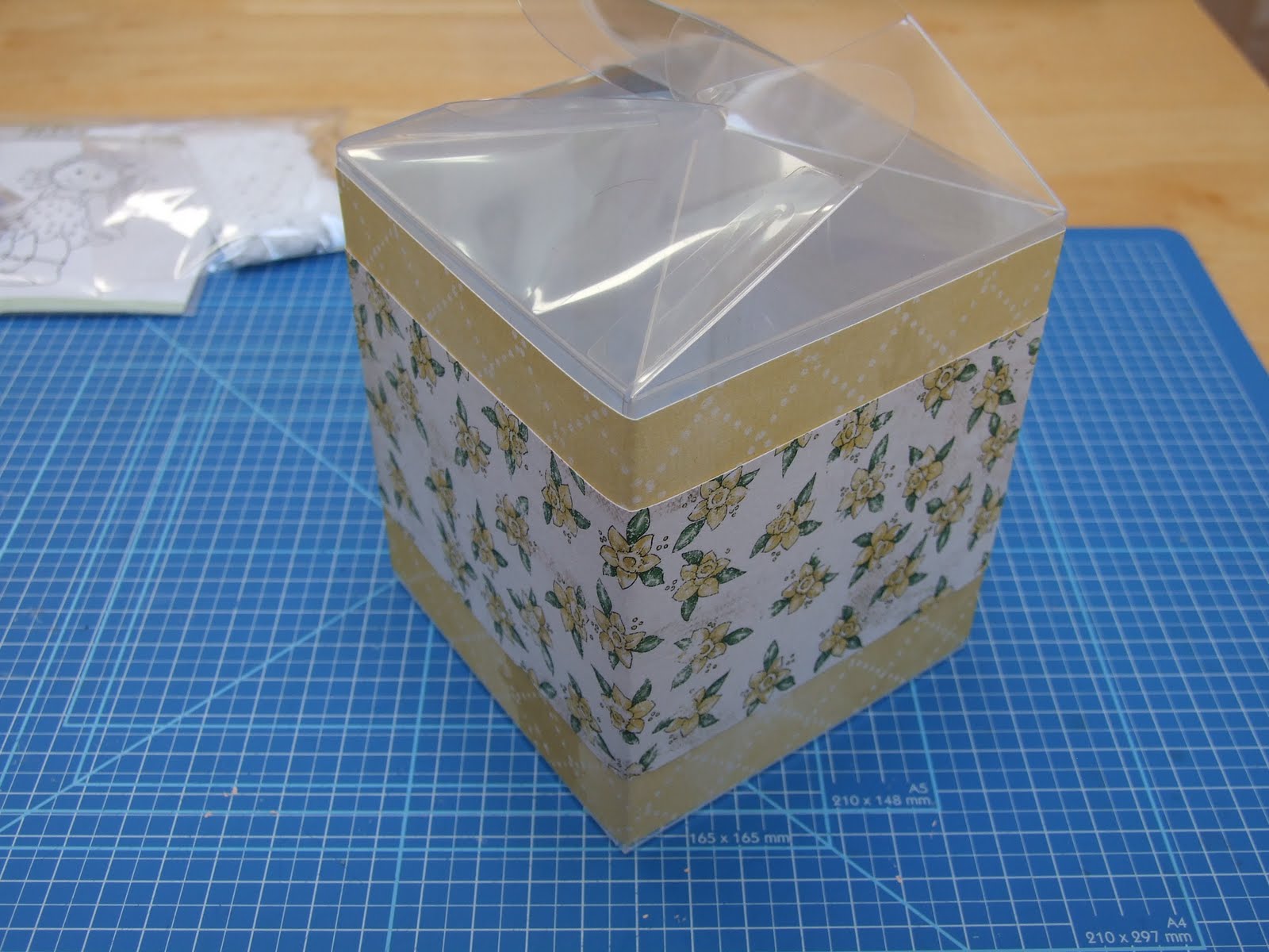 The Paper Cove: Crafty Angels - Easter Acetate Box Tutorial