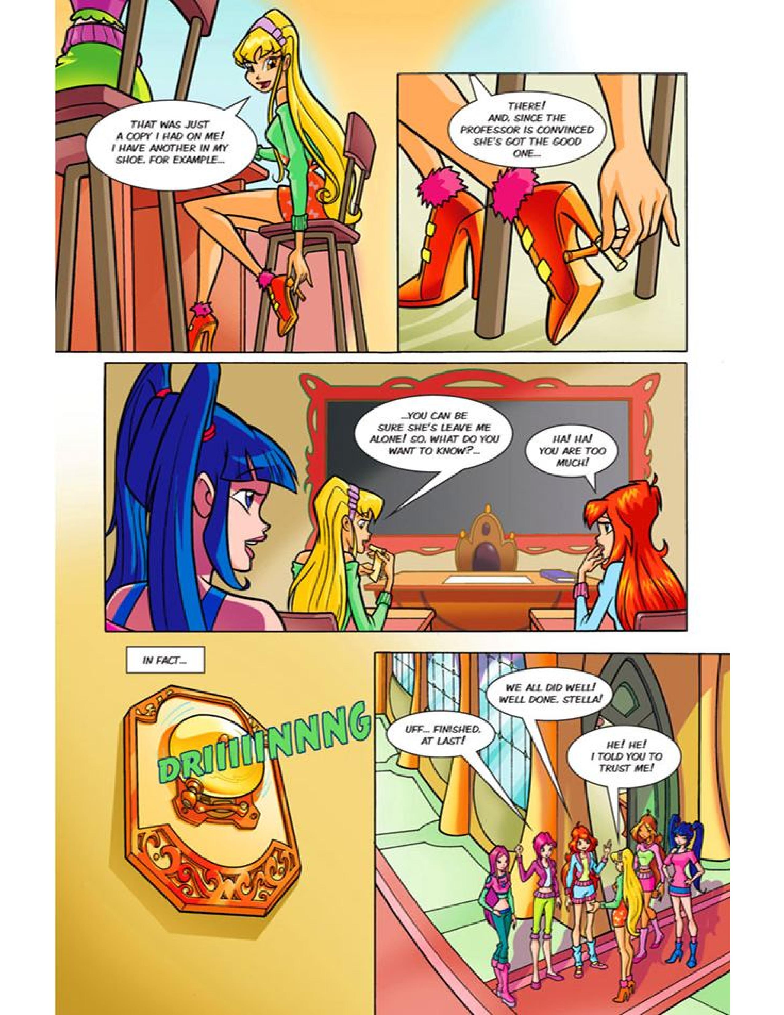Read online Winx Club Comic comic -  Issue #69 - 11