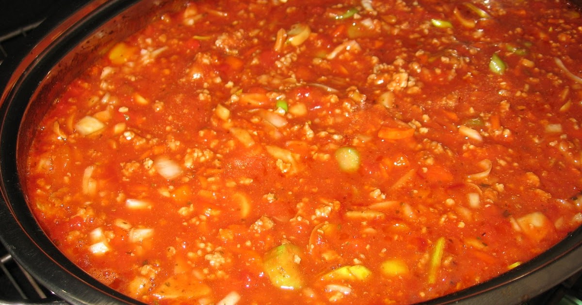 Sauce à spaghetti à la rôtissoire