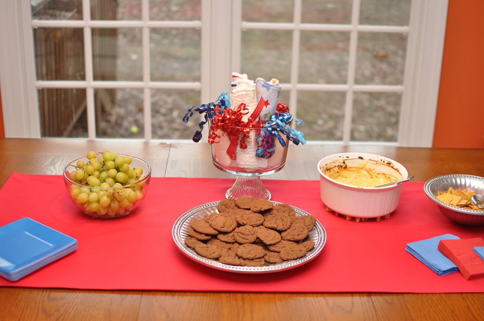 Domestic Dabblings "Sip & See" Baby Shower