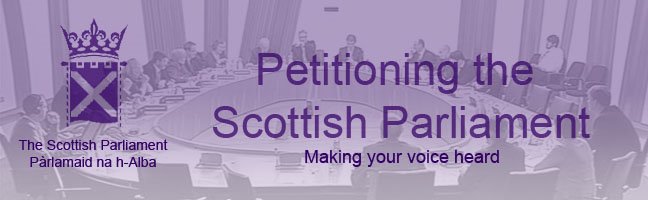 Petitioning the Scottish Parliament: Making your voice heard