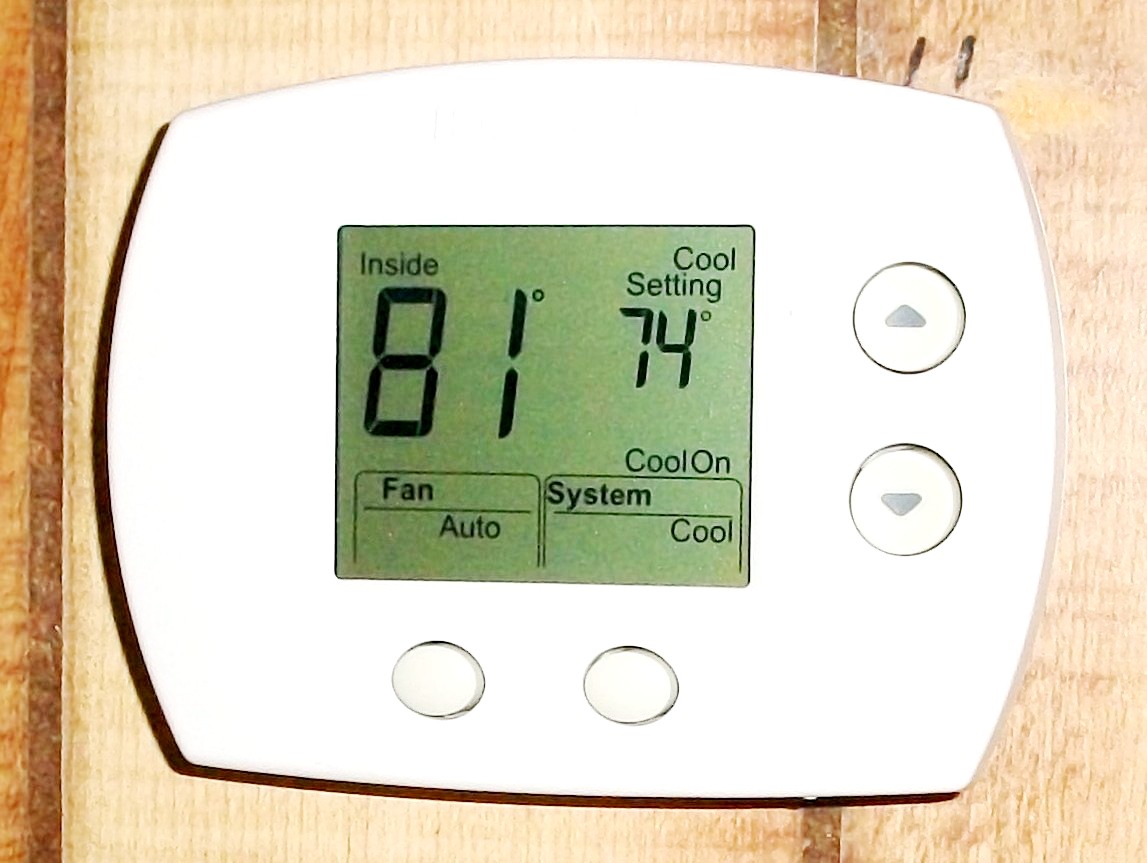cabin talk thermostat on the rise