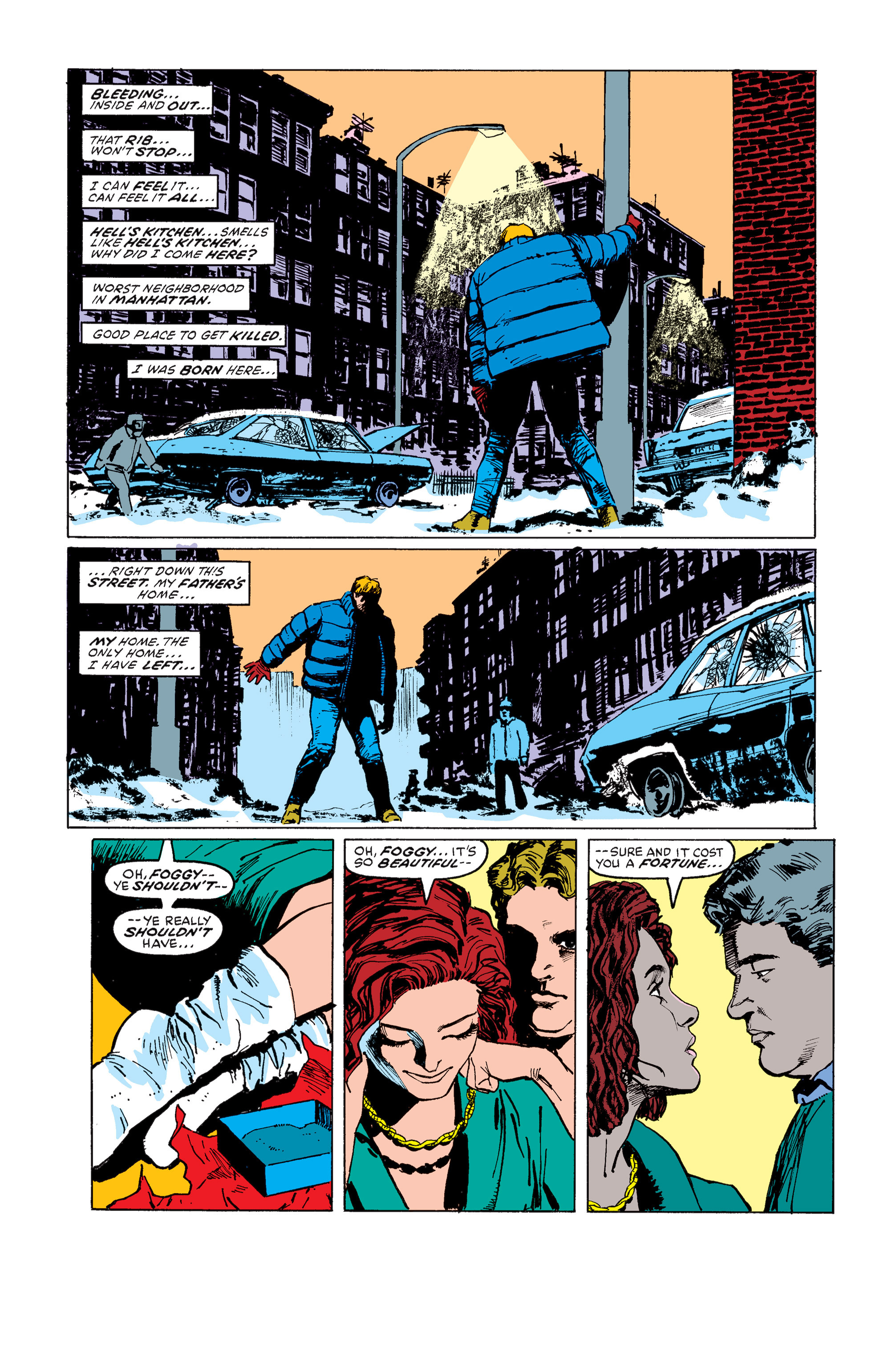 Read online Daredevil: Born Again comic -  Issue # Full - 93
