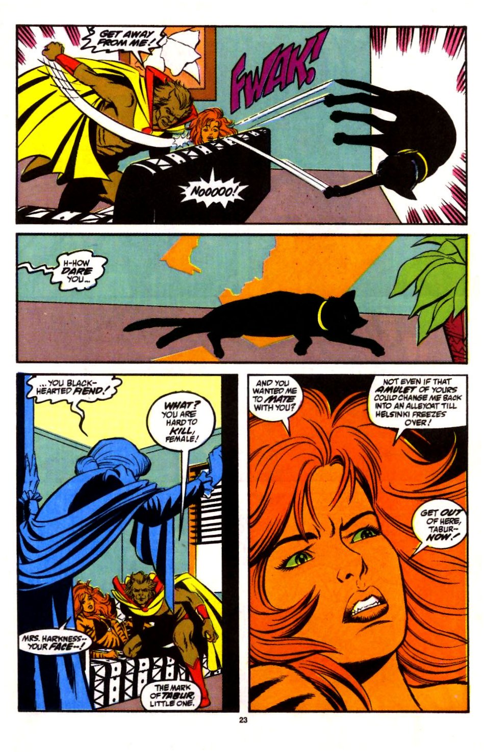 Read online Avengers Spotlight comic -  Issue #38 - 18