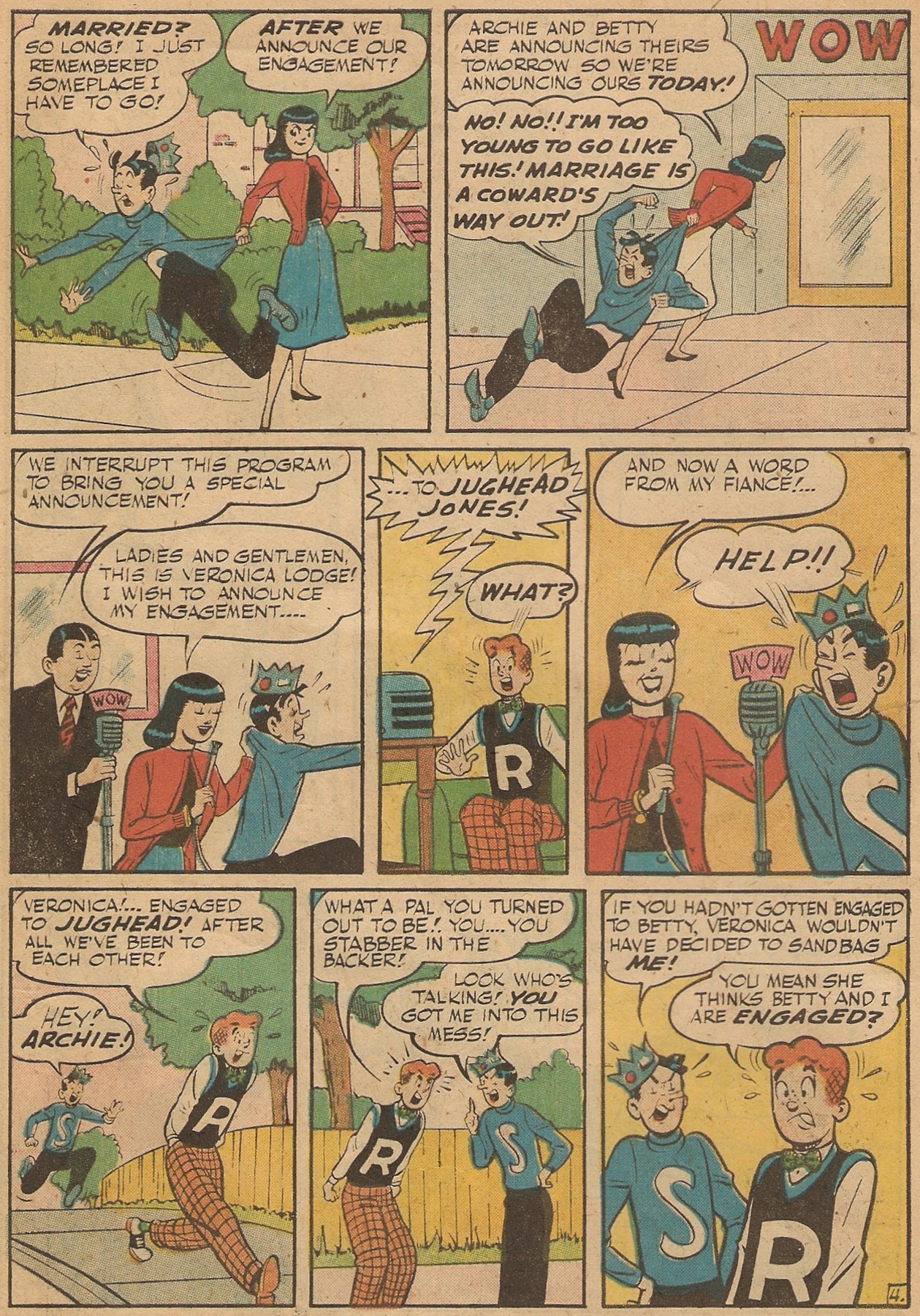 Read online Archie Comics comic -  Issue #085 - 6