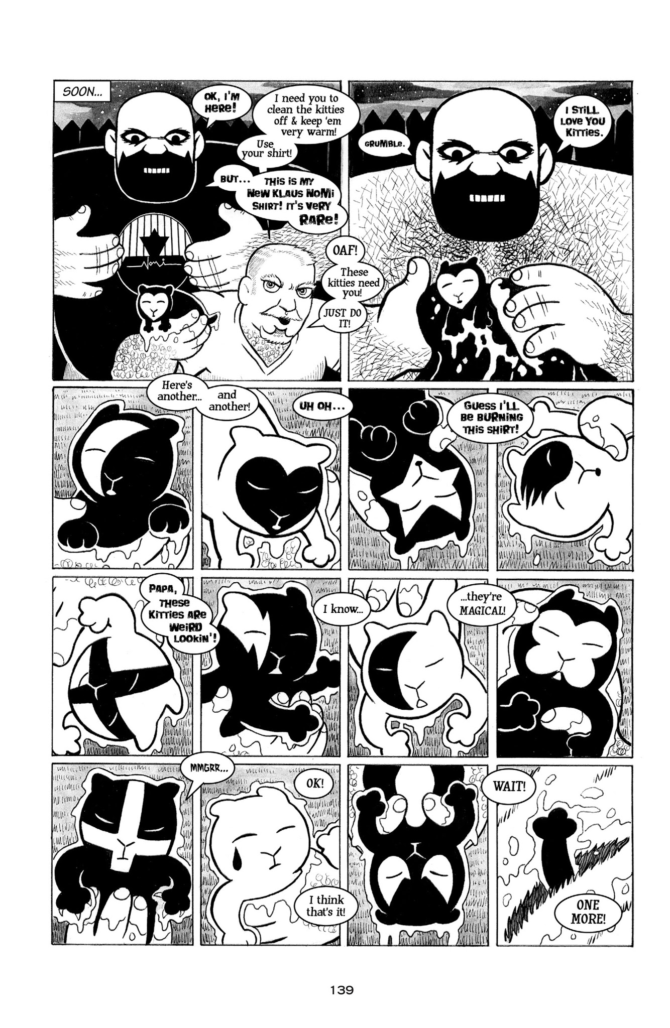 Read online Wuvable Oaf comic -  Issue # TPB - 139