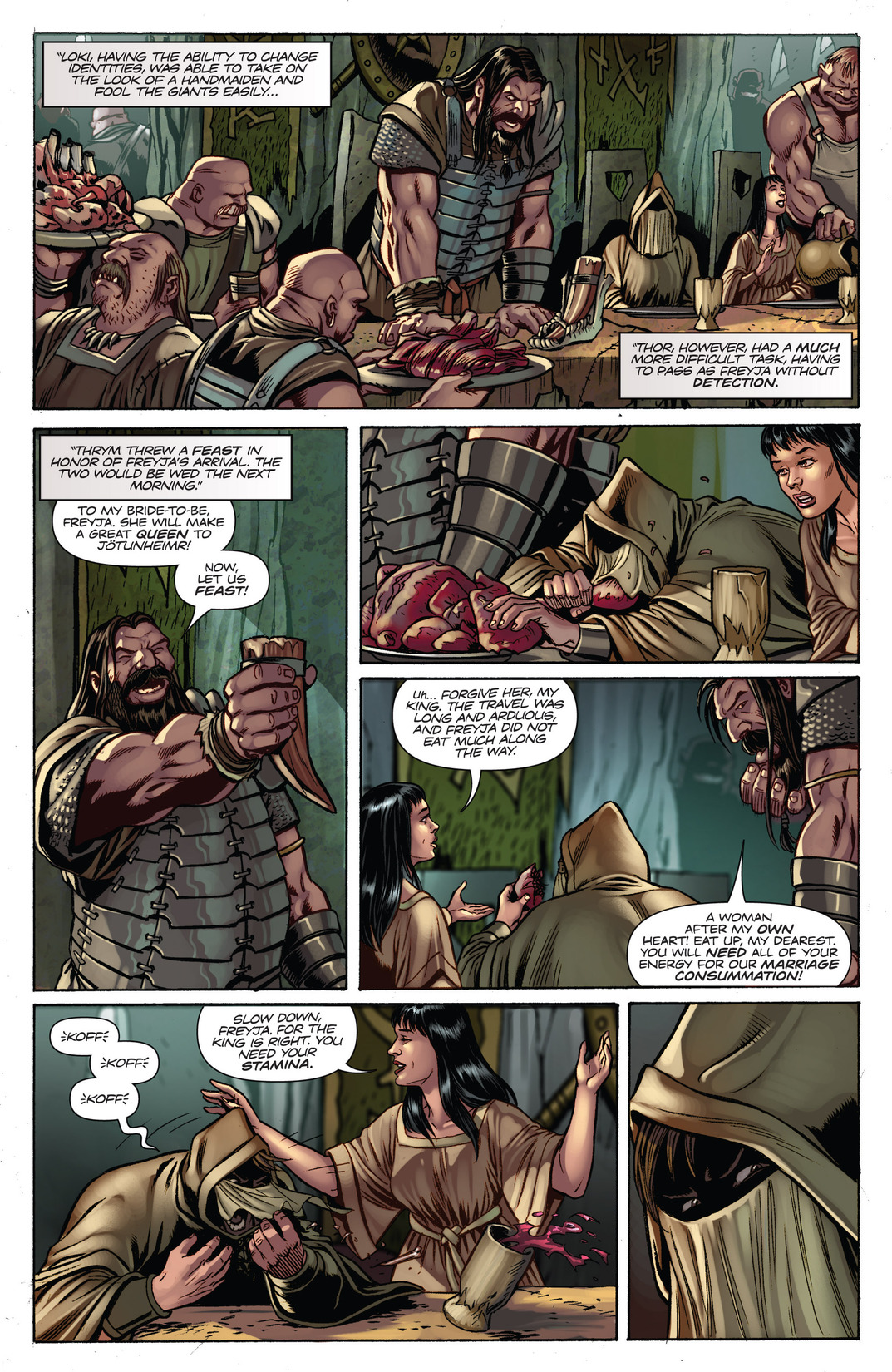 Read online Vikings: Blood Legacy comic -  Issue # Full - 8