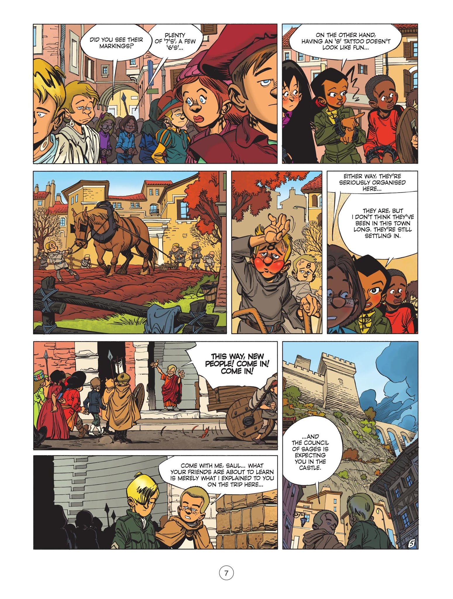 Read online Alone comic -  Issue #8 - 9