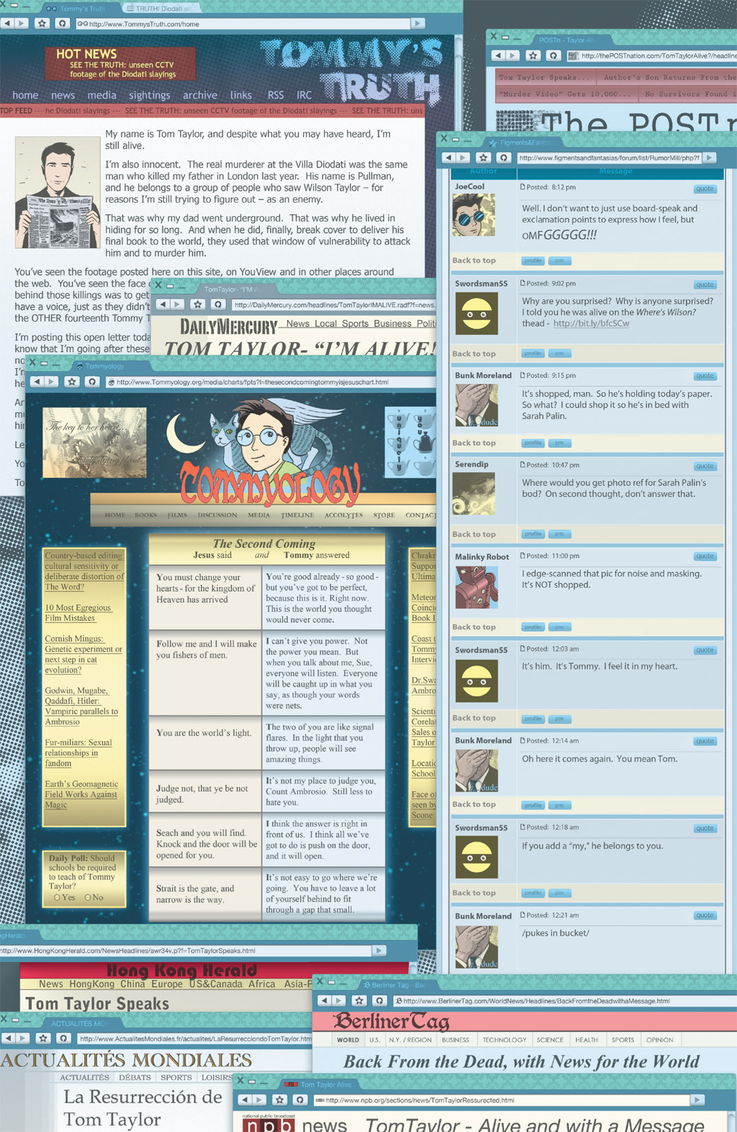 Read online The Unwritten comic -  Issue #27 - 2