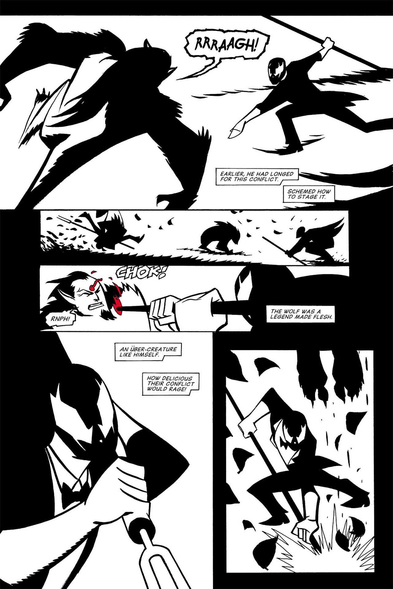 Read online Grendel Omnibus comic -  Issue # TPB_1 (Part 2) - 11