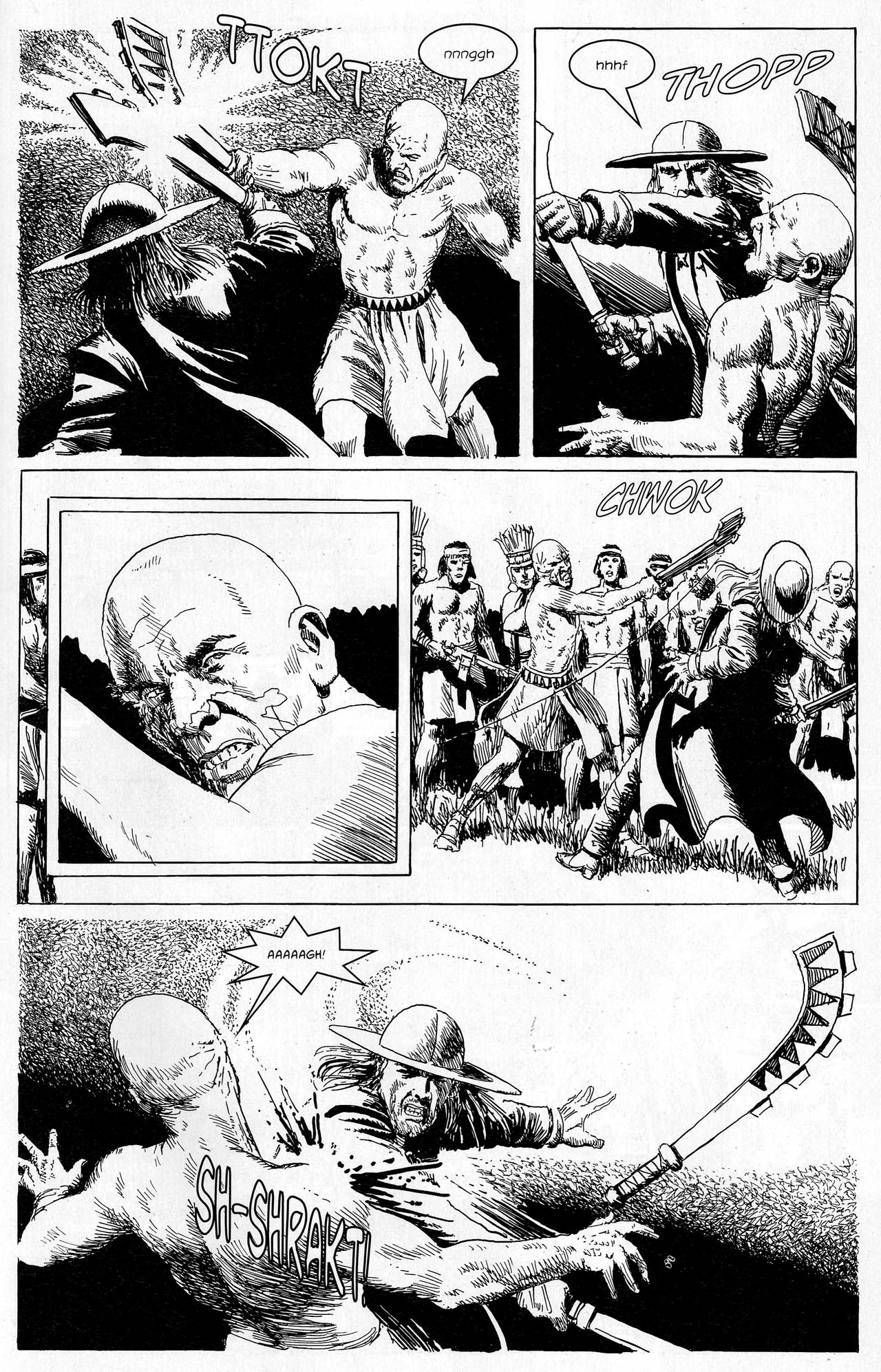Read online Judge Dredd Megazine (vol. 4) comic -  Issue #9 - 38