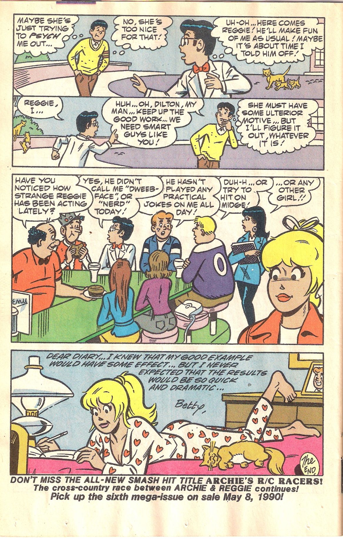 Read online Betty's Diary comic -  Issue #33 - 24