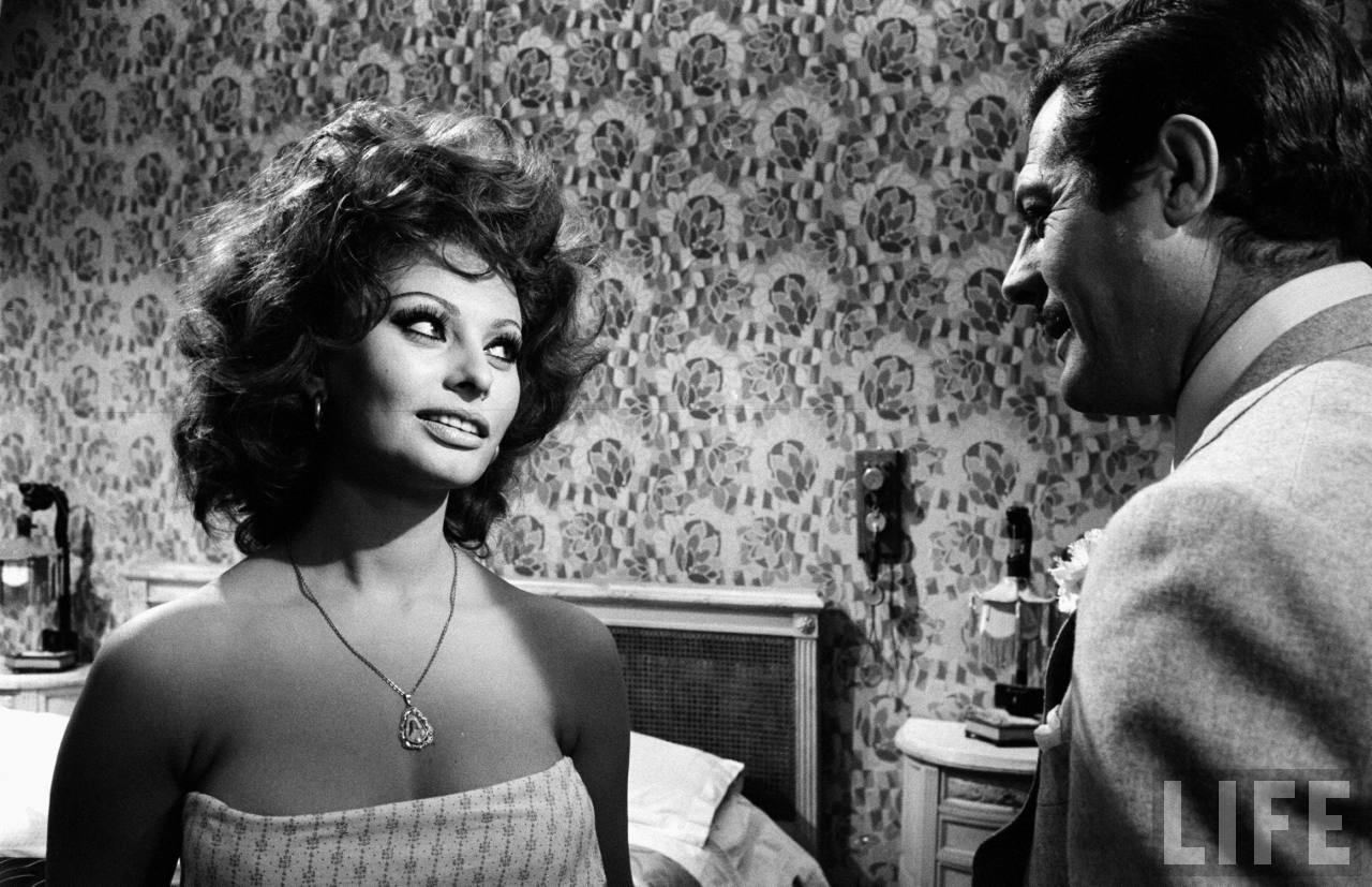 Film Di Vittorio De Sica Con Loren E Mastroianni