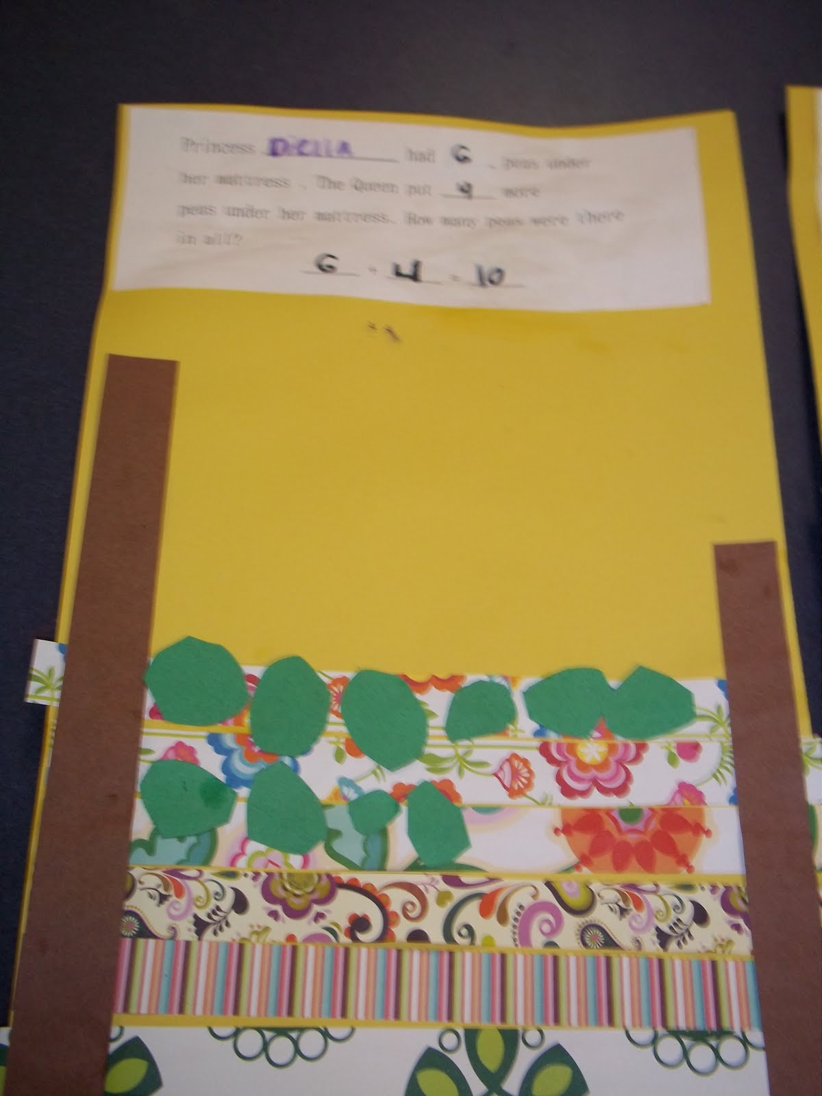 Mrs. Wood's Kindergarten Class The Princess and The Pea