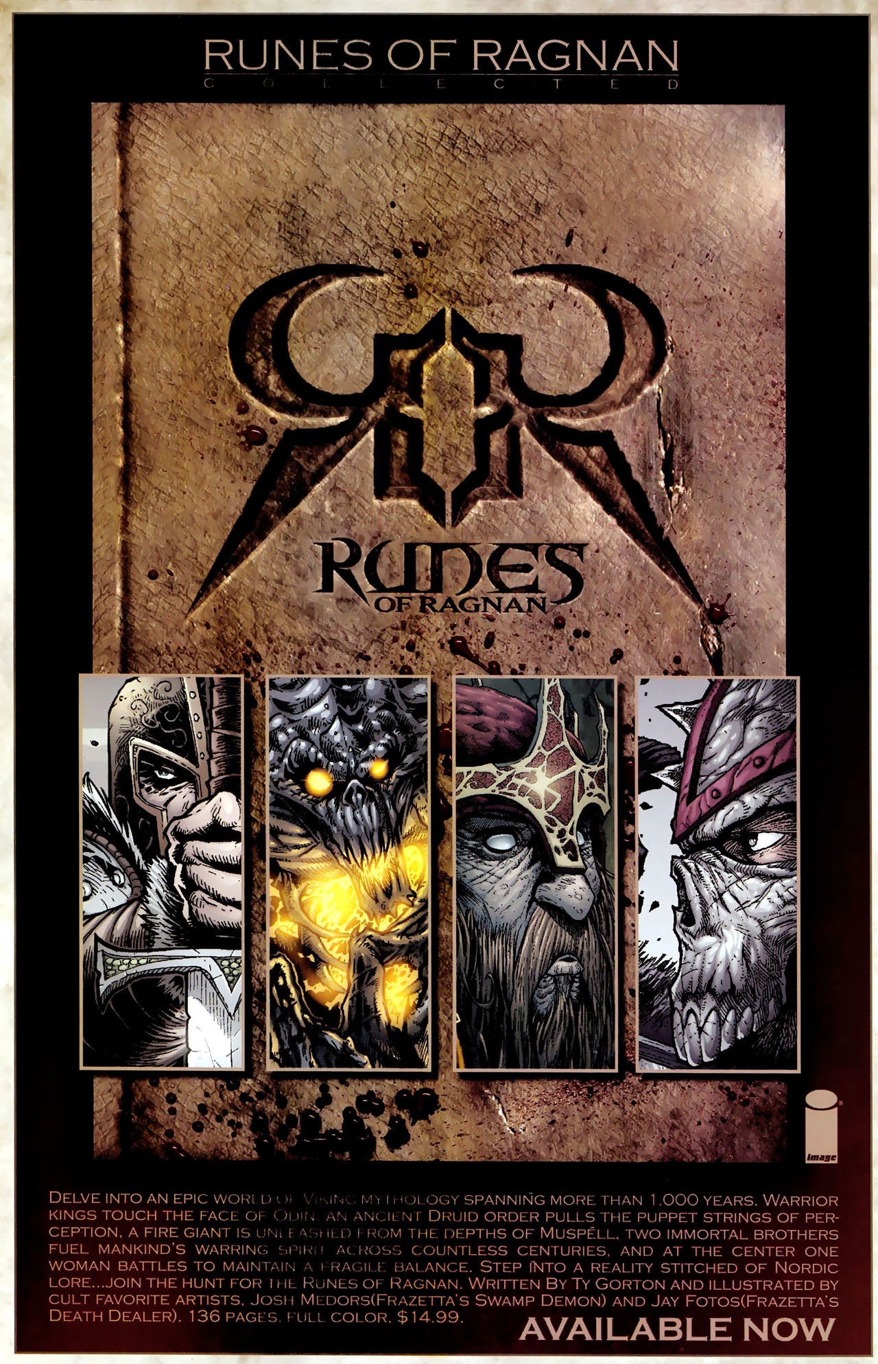 Read online Frank Frazetta's Freedom comic -  Issue # Full - 34