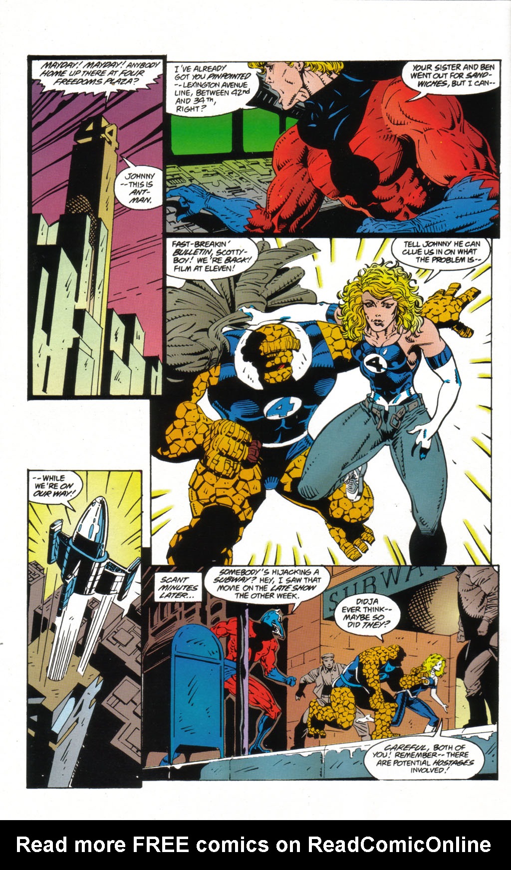 Read online Fantastic Four Unlimited comic -  Issue #9 - 6