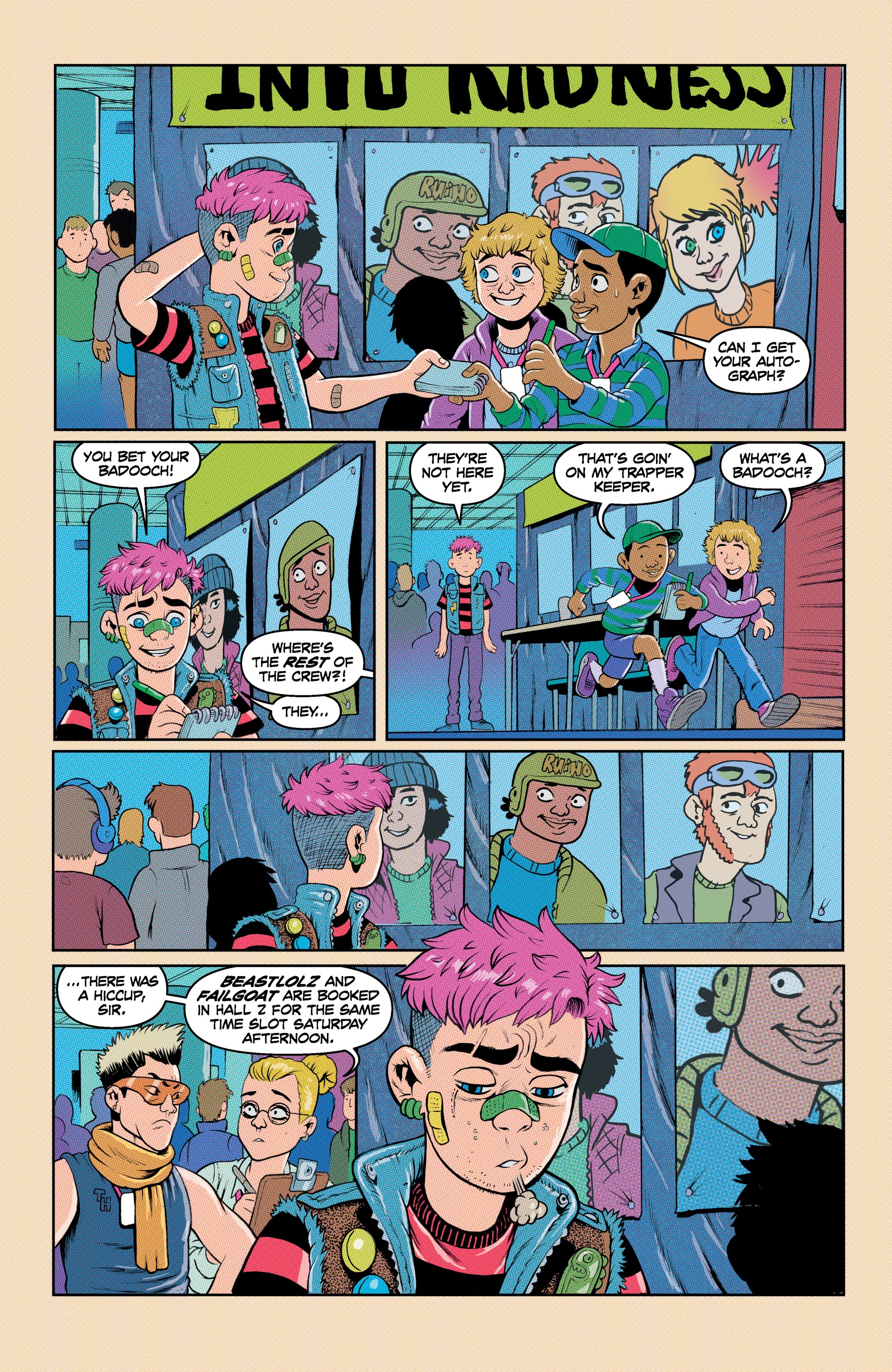 Read online Into Radness comic -  Issue # TPB - 72