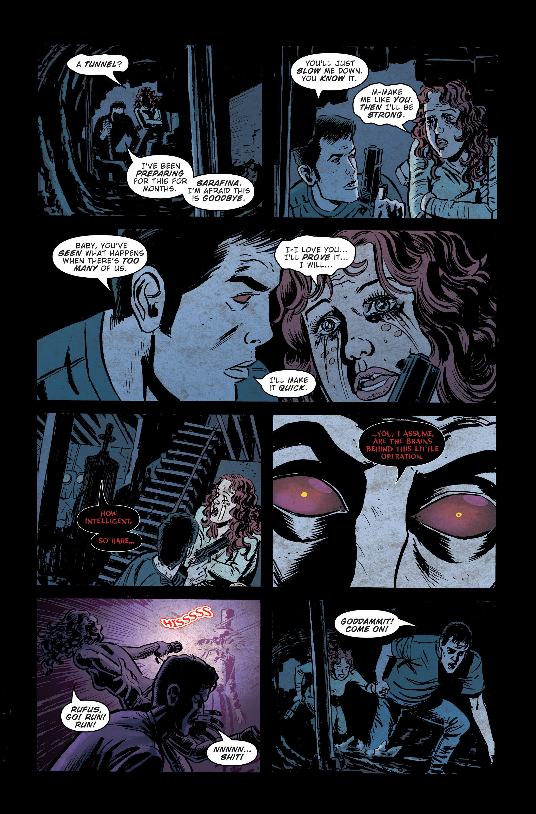 Read online 30 Days of Night: 30 Days 'til Death comic -  Issue #4 - 23