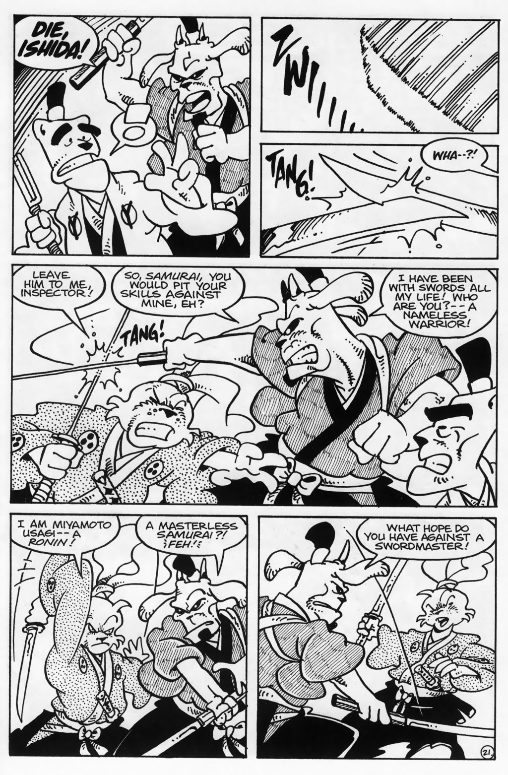 Read online Usagi Yojimbo (1996) comic -  Issue #30 - 23