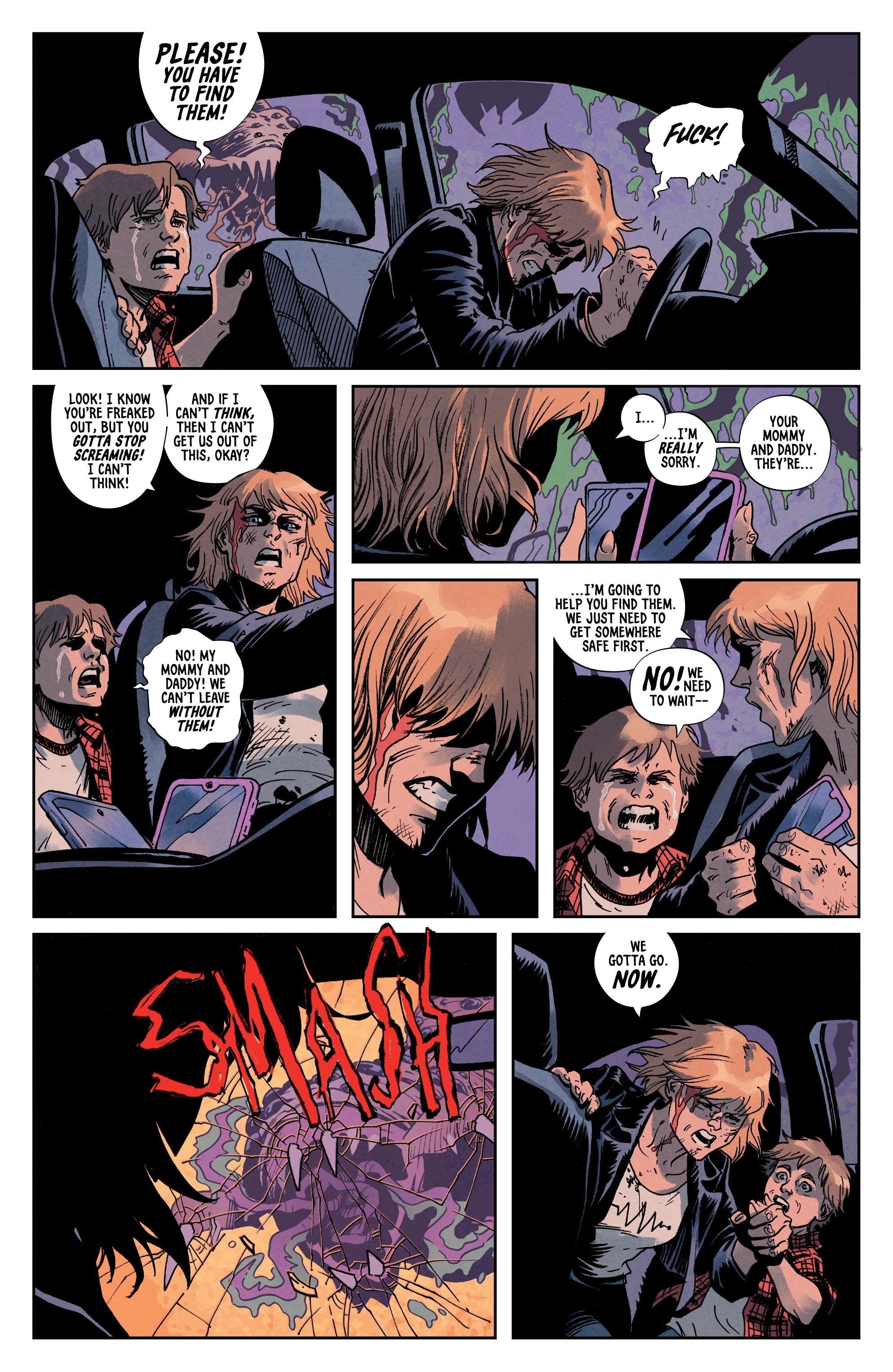 Read online Beyond the Breach comic -  Issue #1 - 13