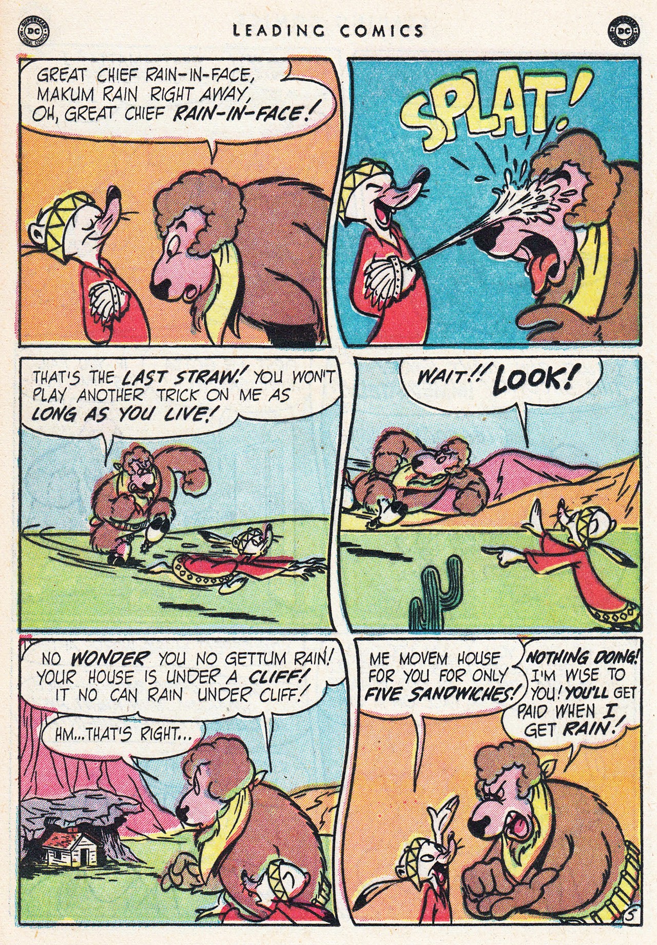 Read online Leading Screen Comics comic -  Issue #45 - 36