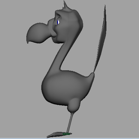Do-Do Bird Side View